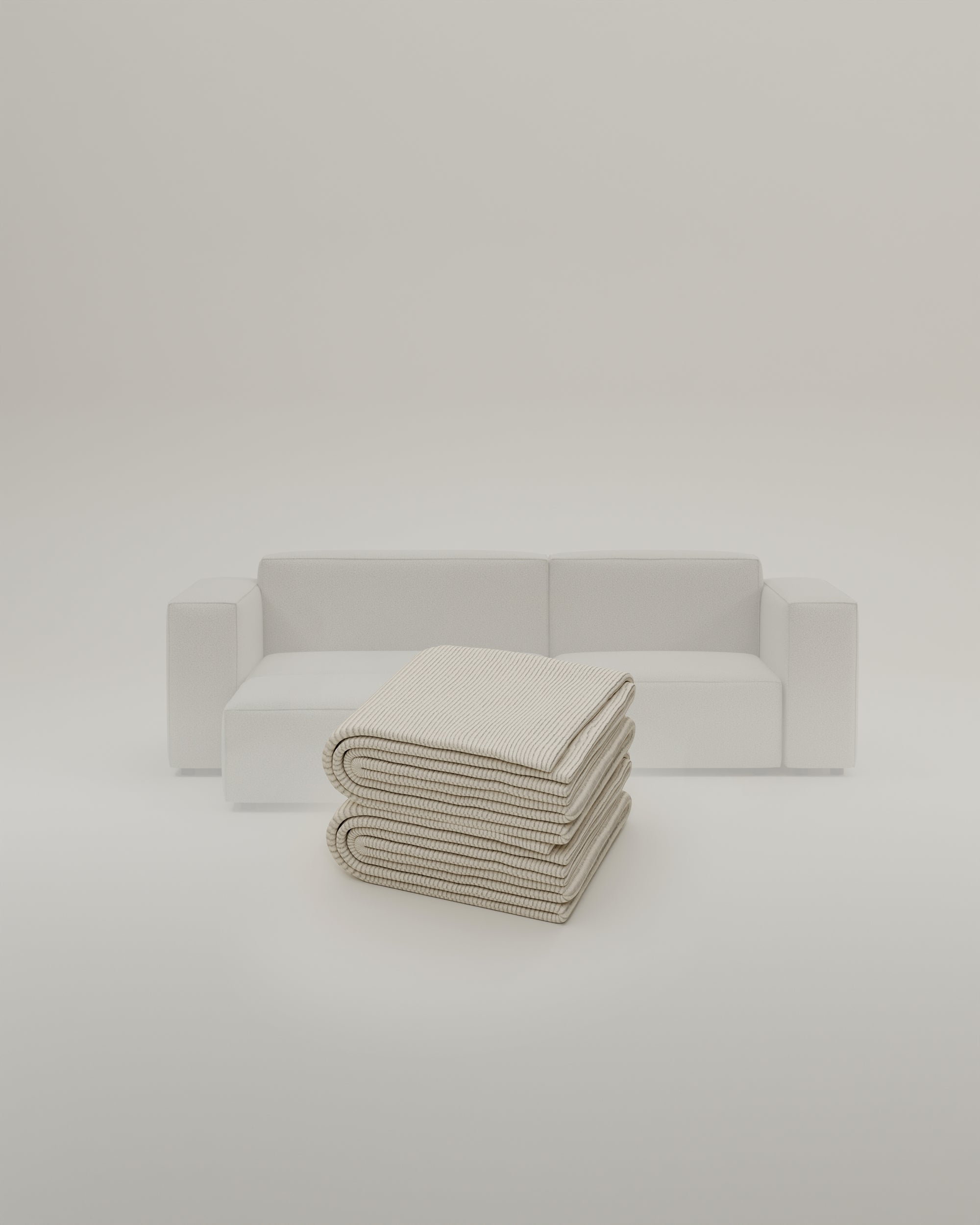 Stoffbezug - Modulares Ecksofa Harvey 3-Sitzer