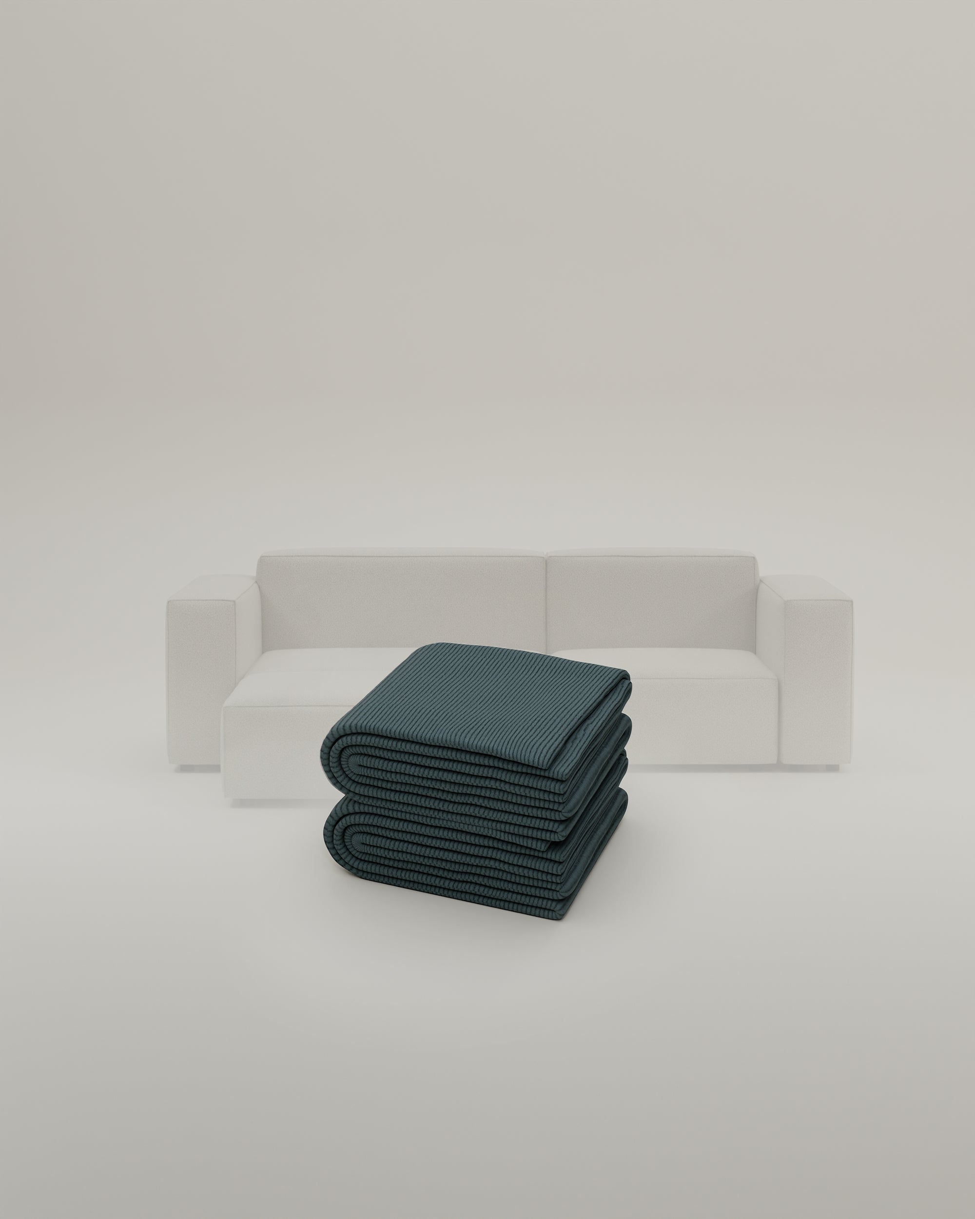 Fabric upholstery - Harvey modular 3-seater corner sofa