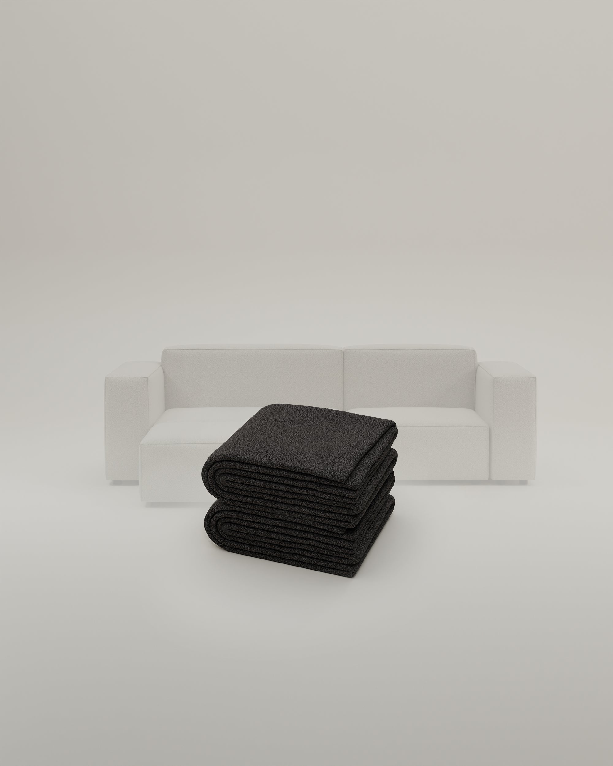 Fabric upholstery - Harvey modular 3-seater corner sofa