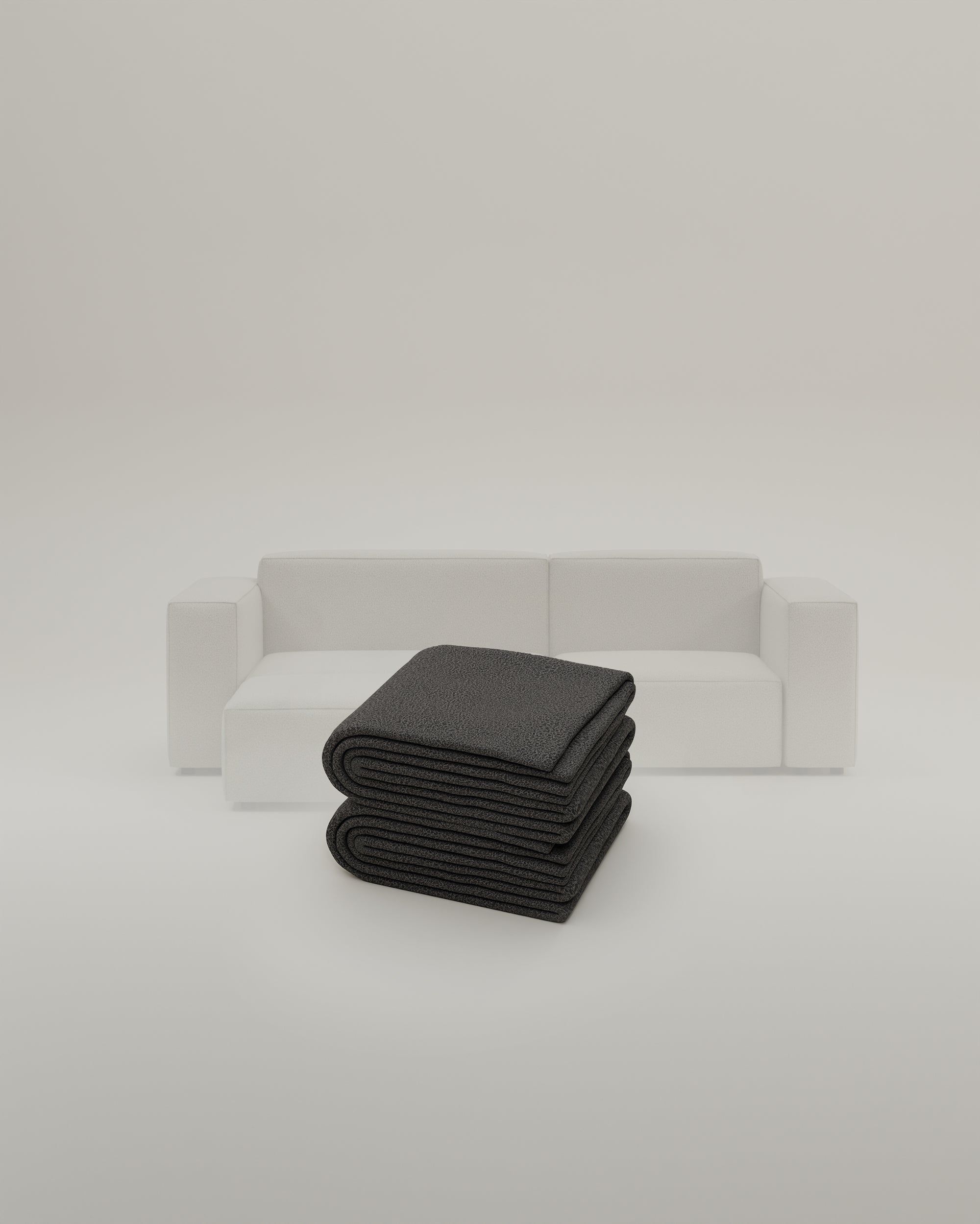 Fabric upholstery - Harvey modular 3-seater corner sofa