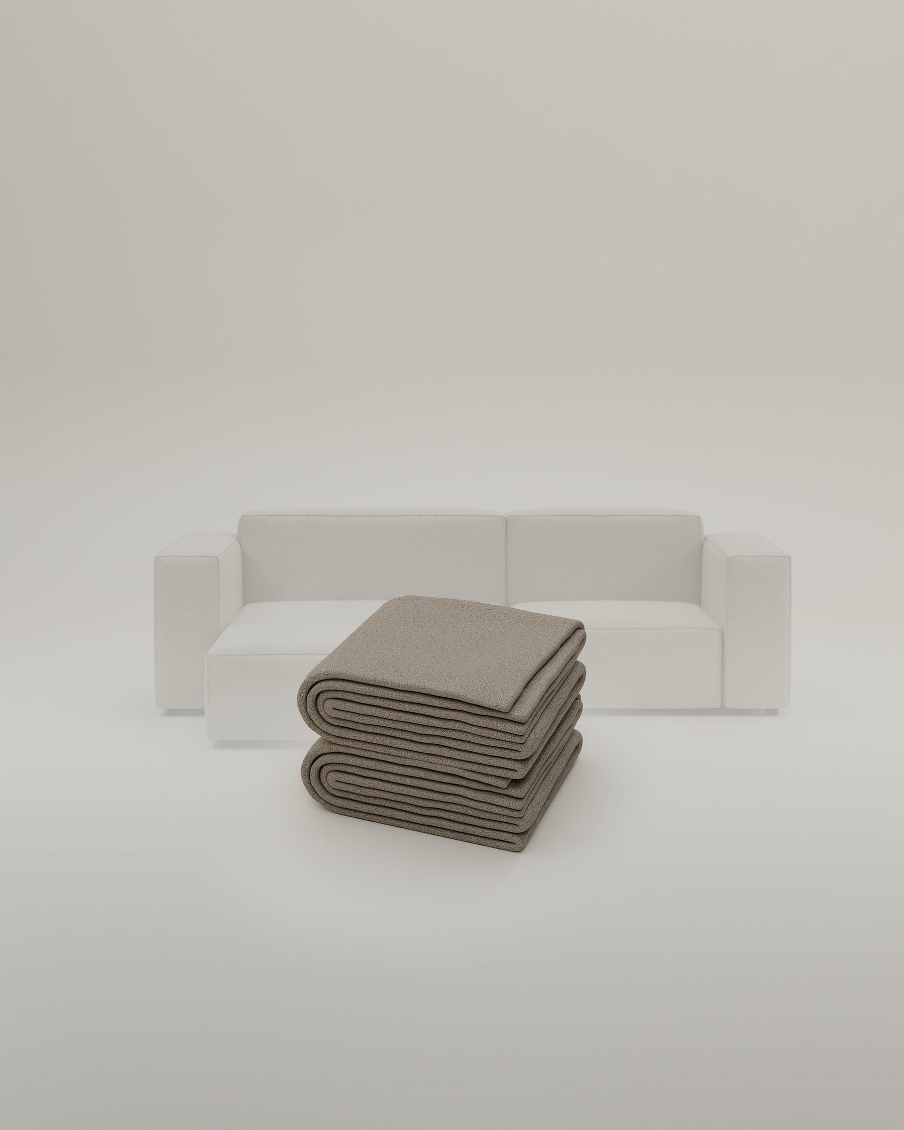 Fabric upholstery - Harvey modular 3-seater corner sofa