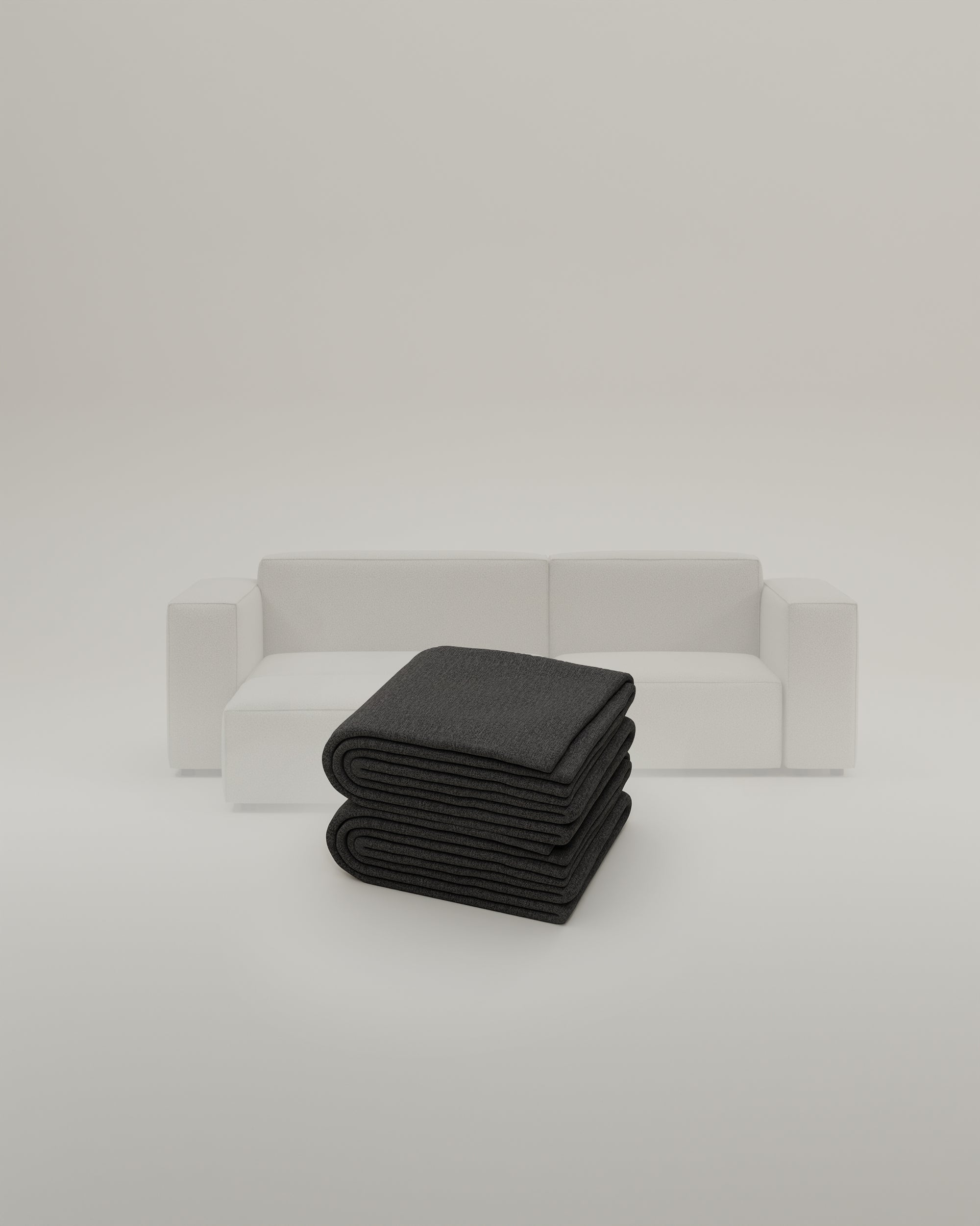 Fabric upholstery - Harvey modular 3-seater corner sofa