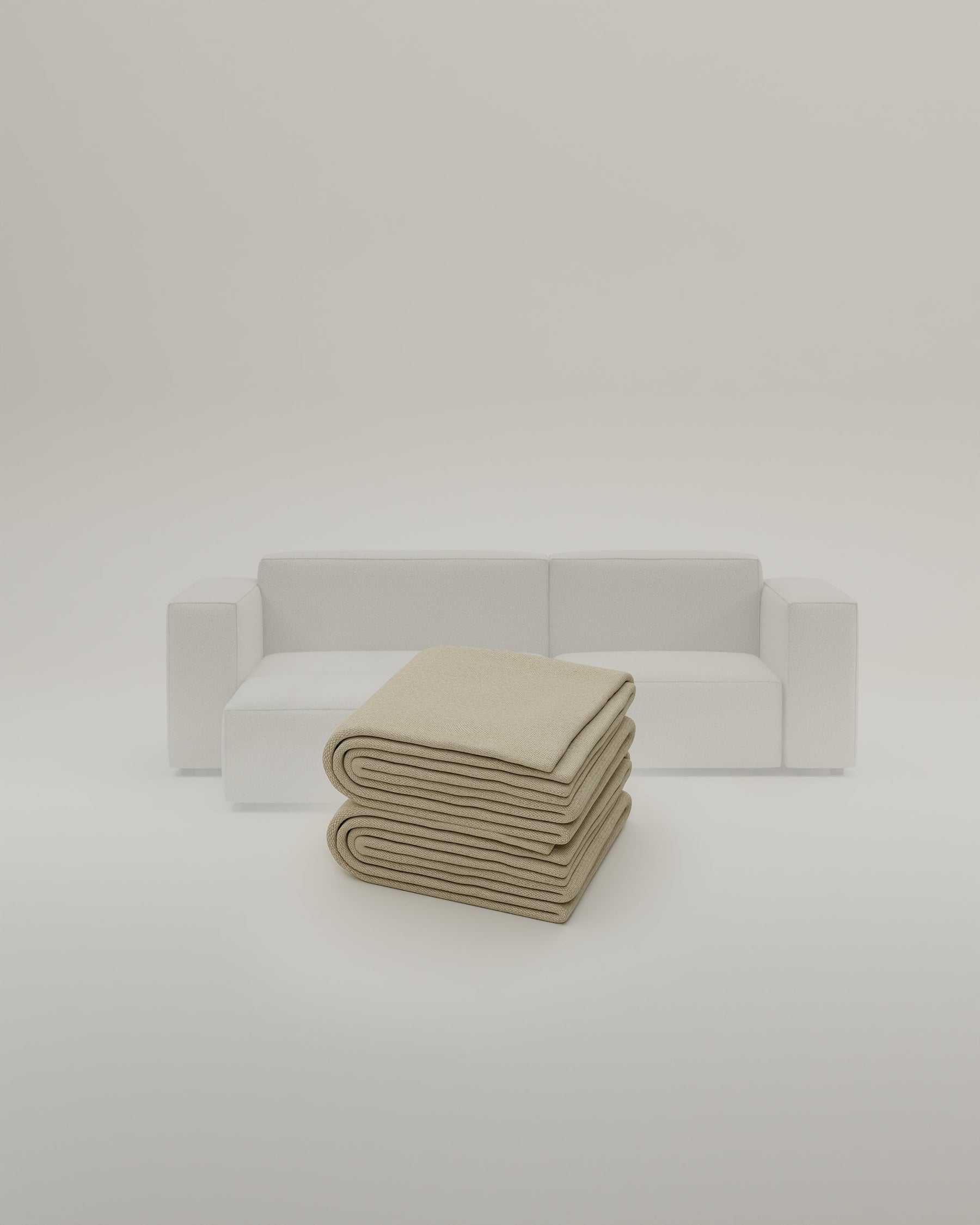 Fabric upholstery - Harvey modular 3-seater corner sofa