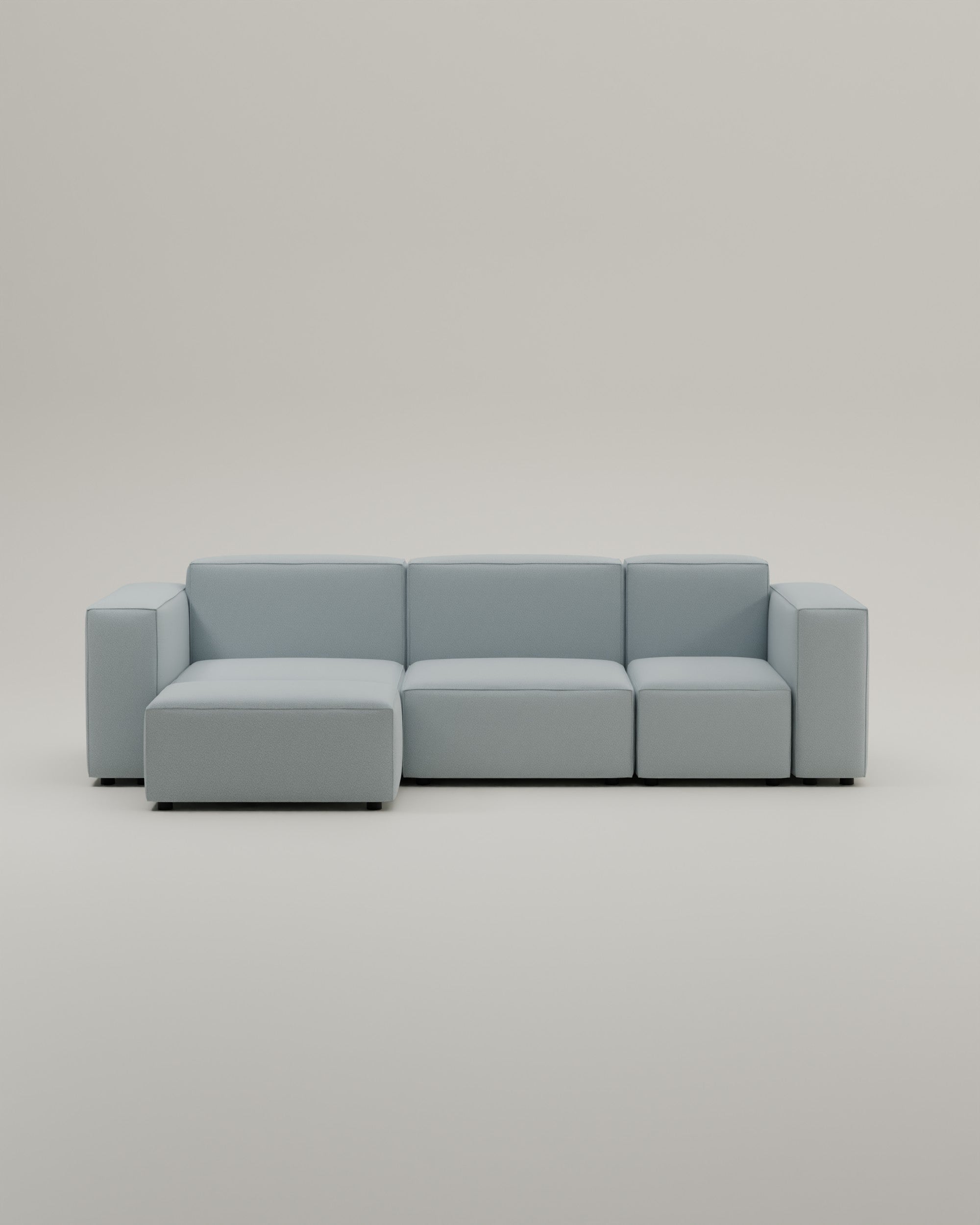 Austrian modular corner sofa Harvey 4-seater with sleep function