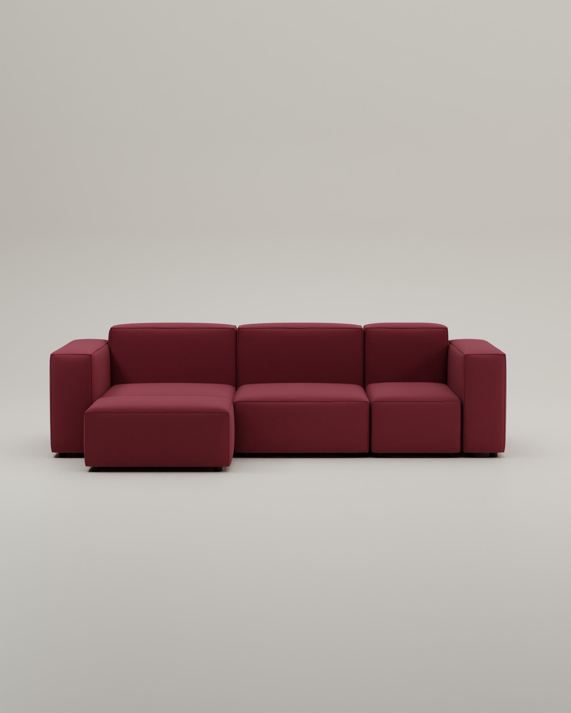 Austrian modular corner sofa Harvey 4-seater with sleep function
