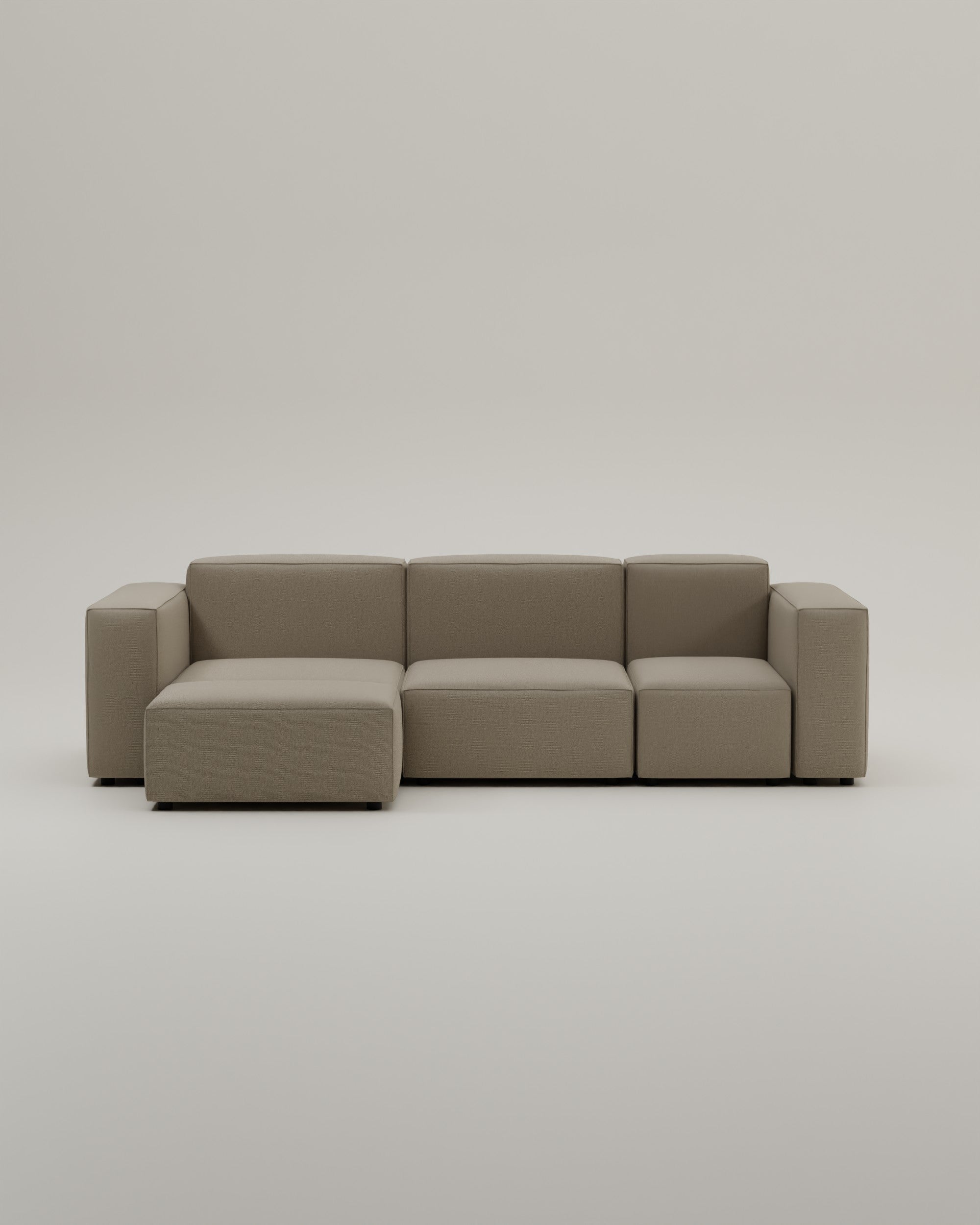 Austrian modular corner sofa Harvey 4-seater with sleep function