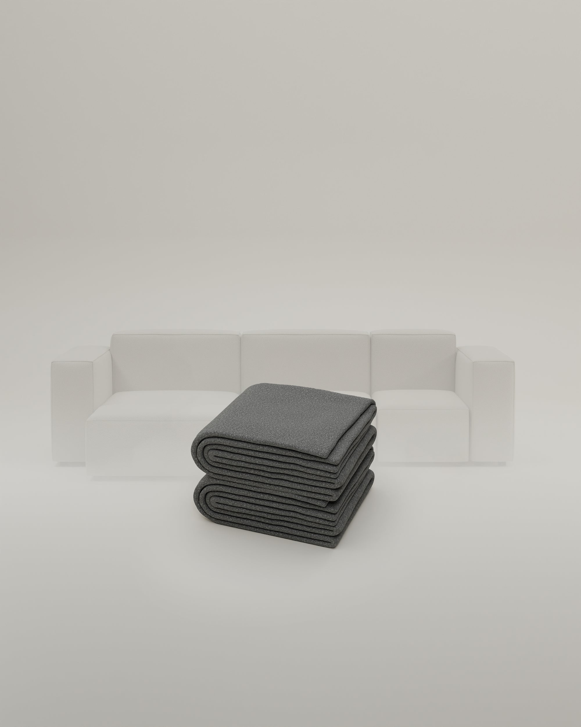 Fabric cover - Austrian modular corner sofa Harvey 4-seater with sleep function