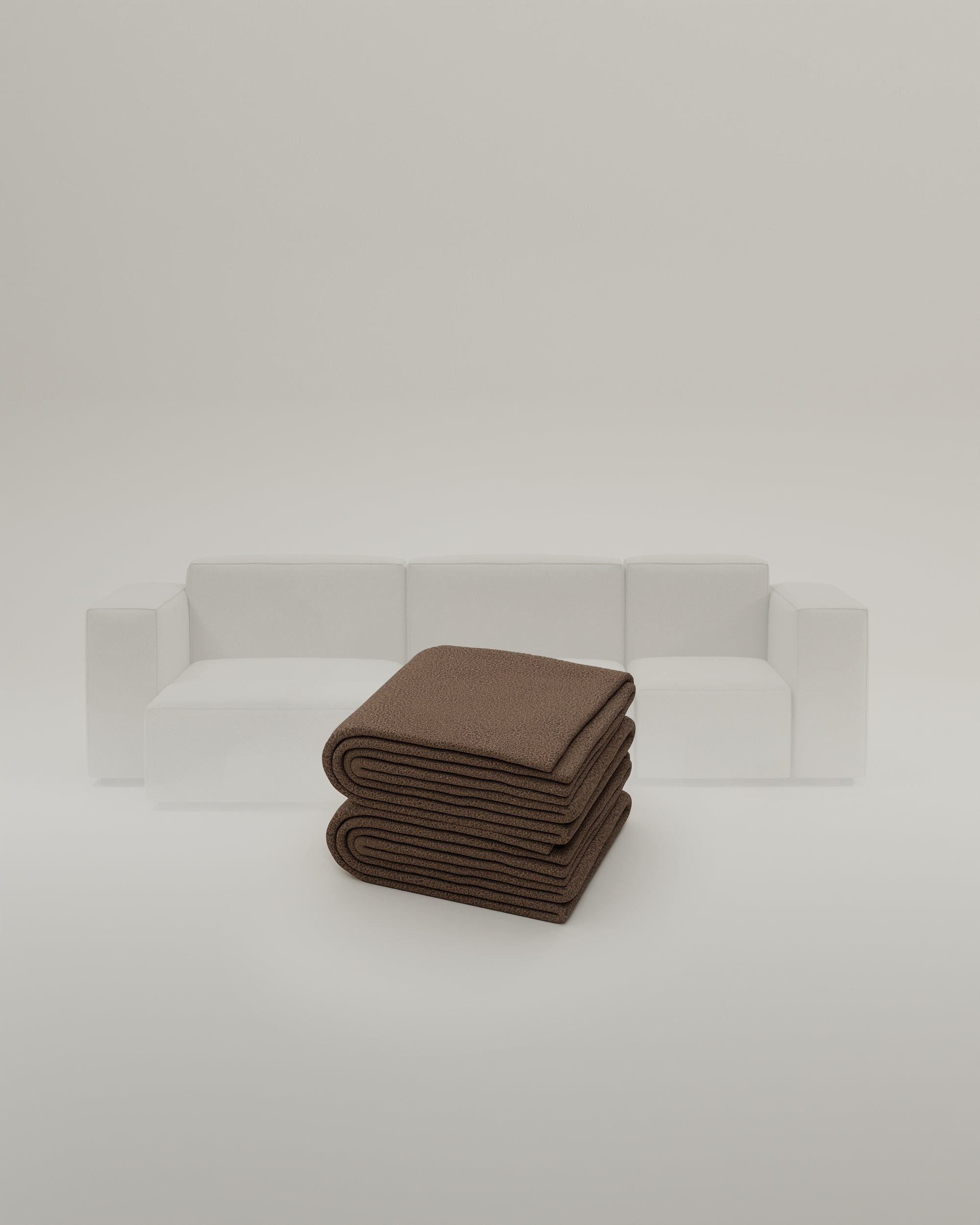 Fabric cover - Austrian modular corner sofa Harvey 4-seater with sleep function