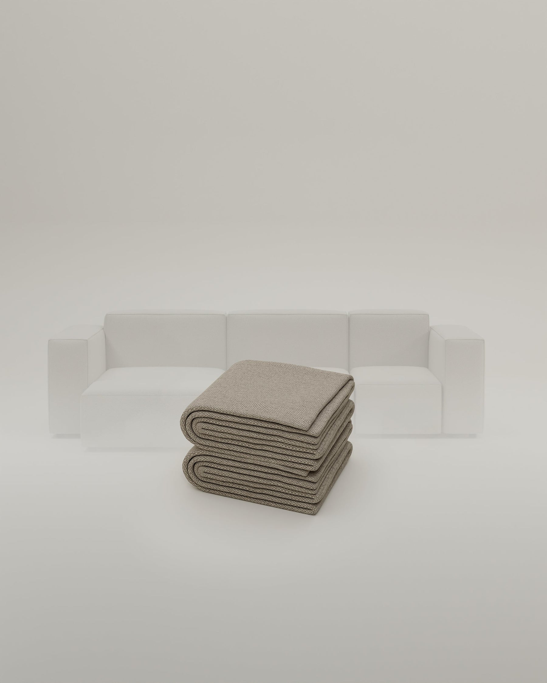 Fabric cover - Austrian modular corner sofa Harvey 4-seater with sleep function