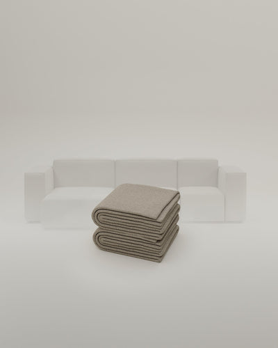 Taupe Veluno