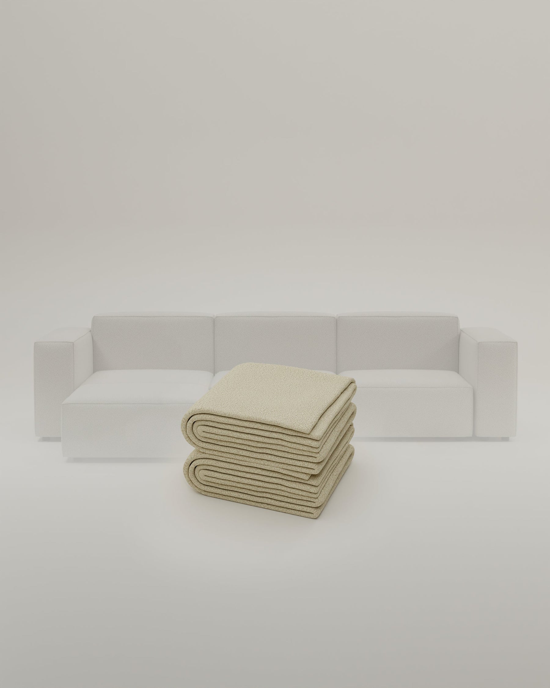Fabric cover - Modular sofa Harvey L 4-seater with sleeping function