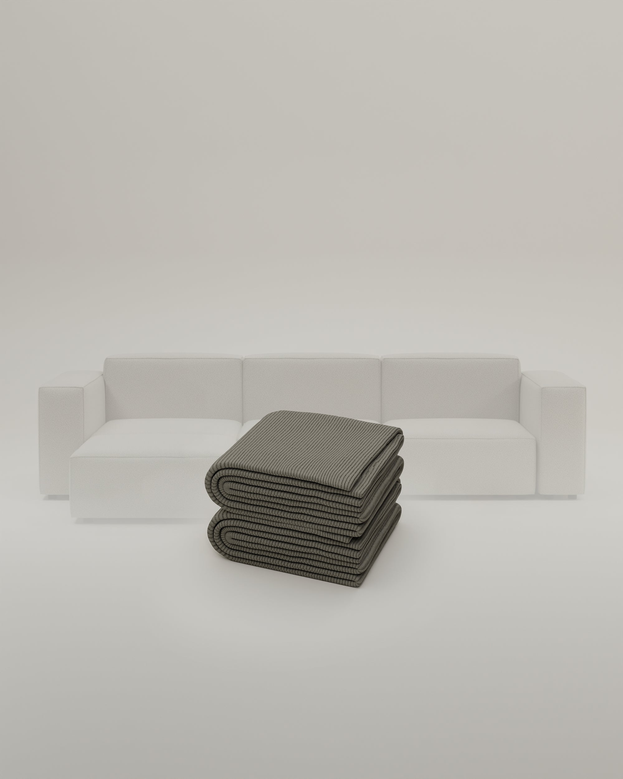 Fabric cover - Modular sofa Harvey L 4-seater with sleeping function