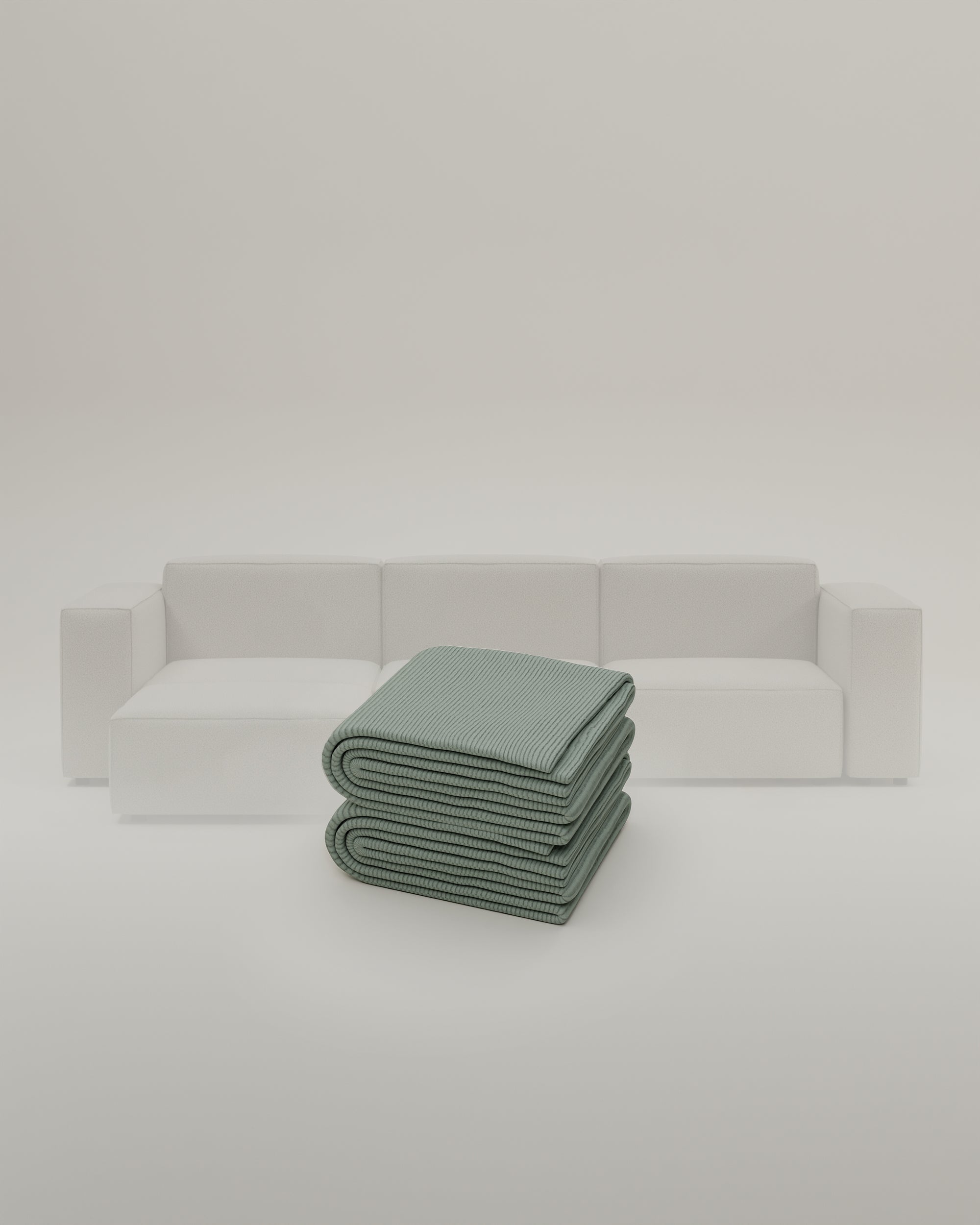 Fabric cover - Modular sofa Harvey L 4-seater with sleeping function