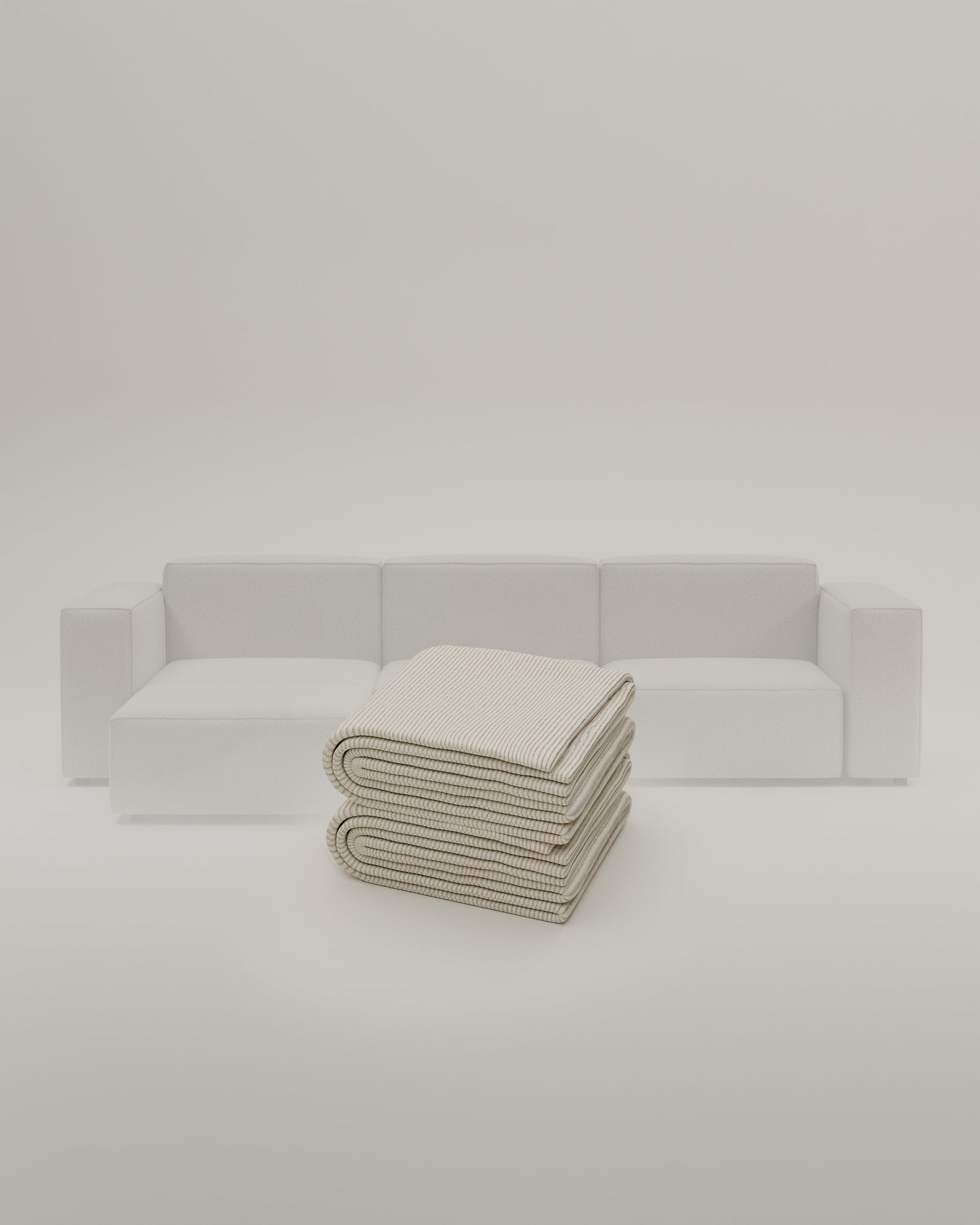 Fabric cover - Modular sofa Harvey L 4-seater with sleeping function