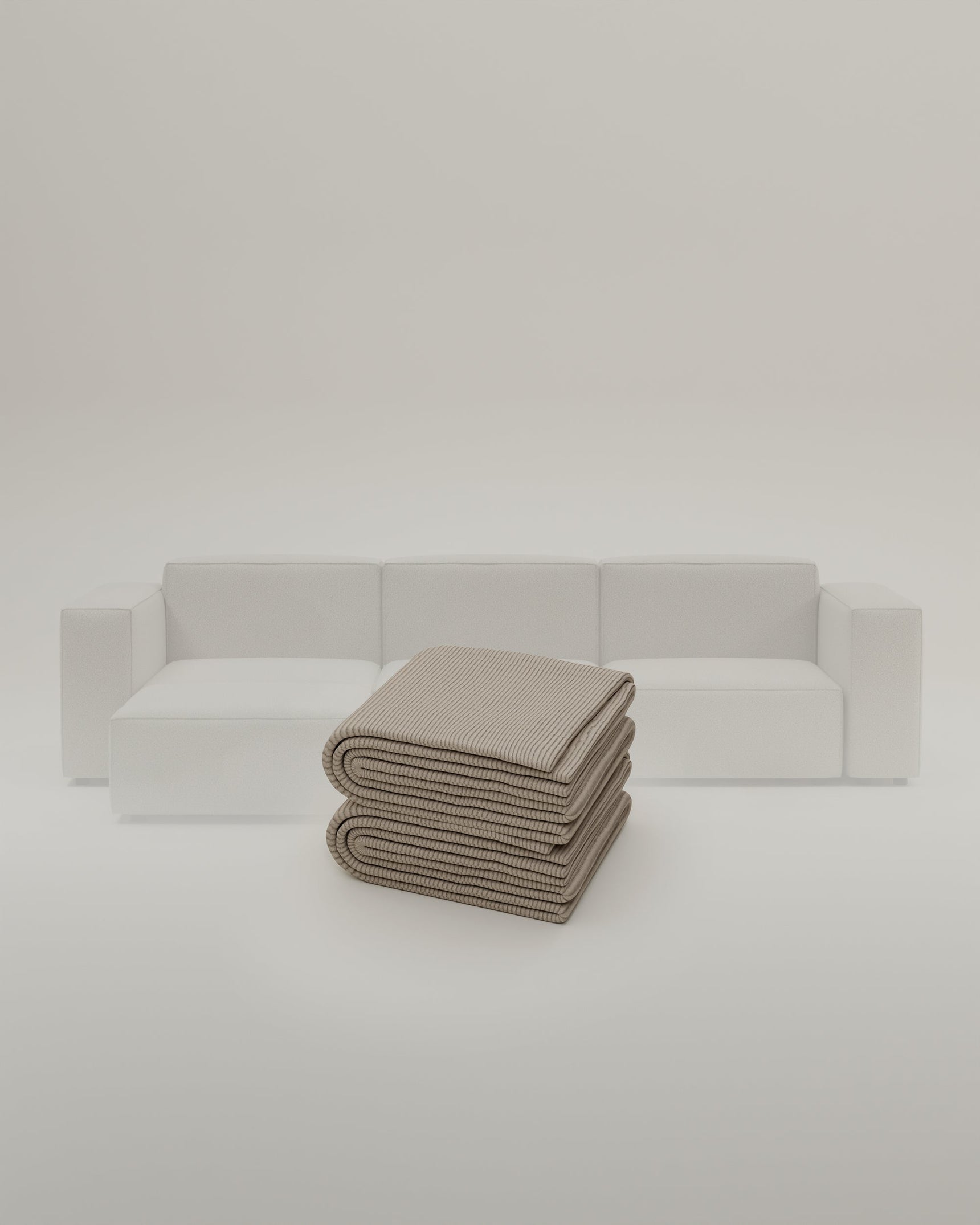 Fabric cover - Modular sofa Harvey L 4-seater with sleeping function