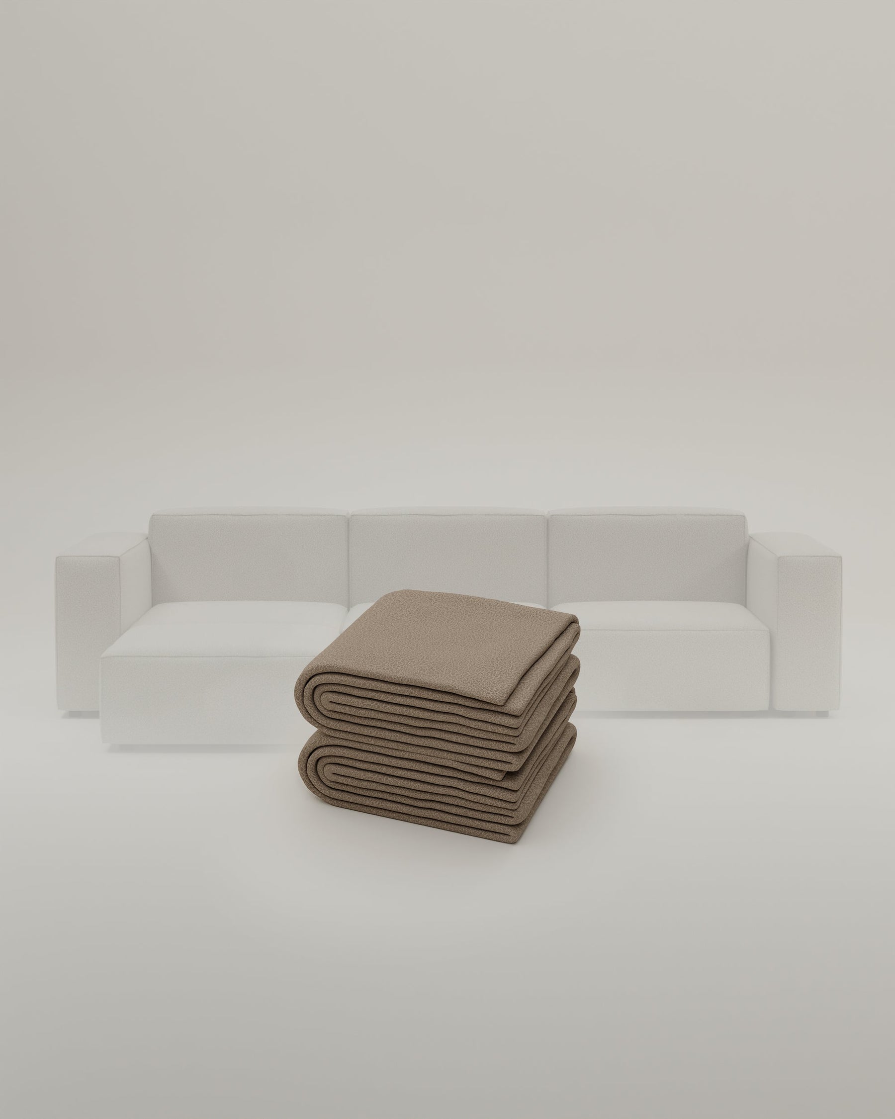 Fabric cover - Modular sofa Harvey L 4-seater with sleeping function