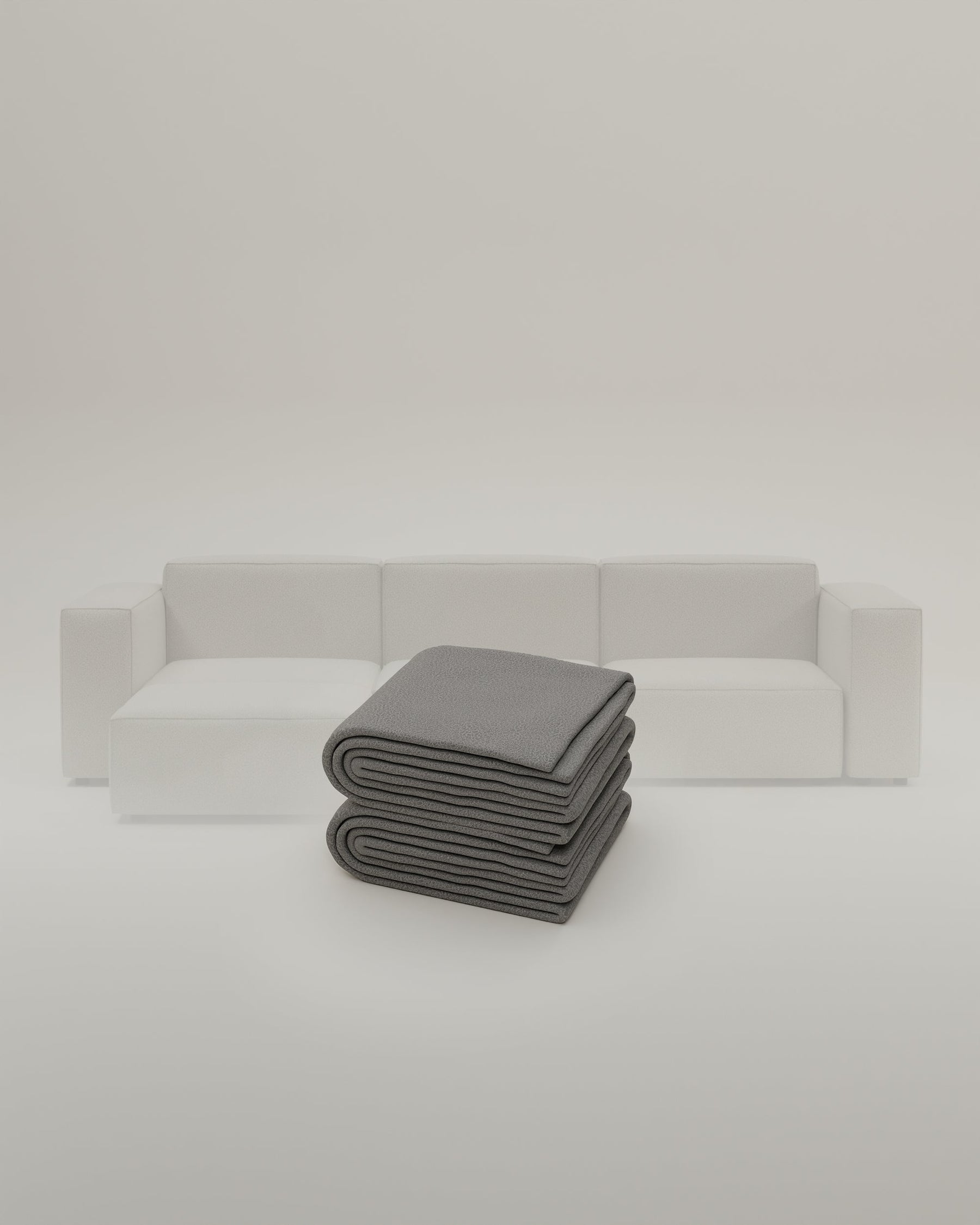 Fabric cover - Modular sofa Harvey L 4-seater with sleeping function