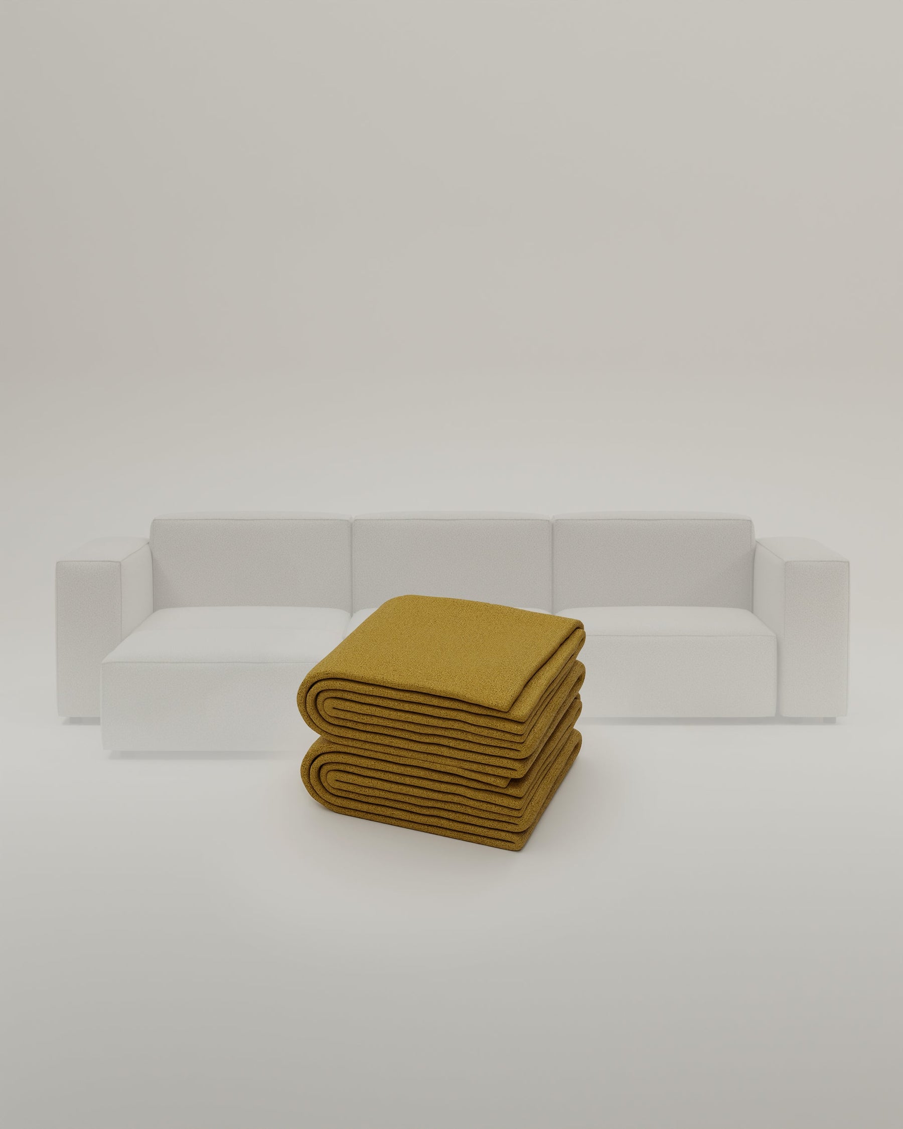Fabric cover - Modular sofa Harvey L 4-seater with sleeping function