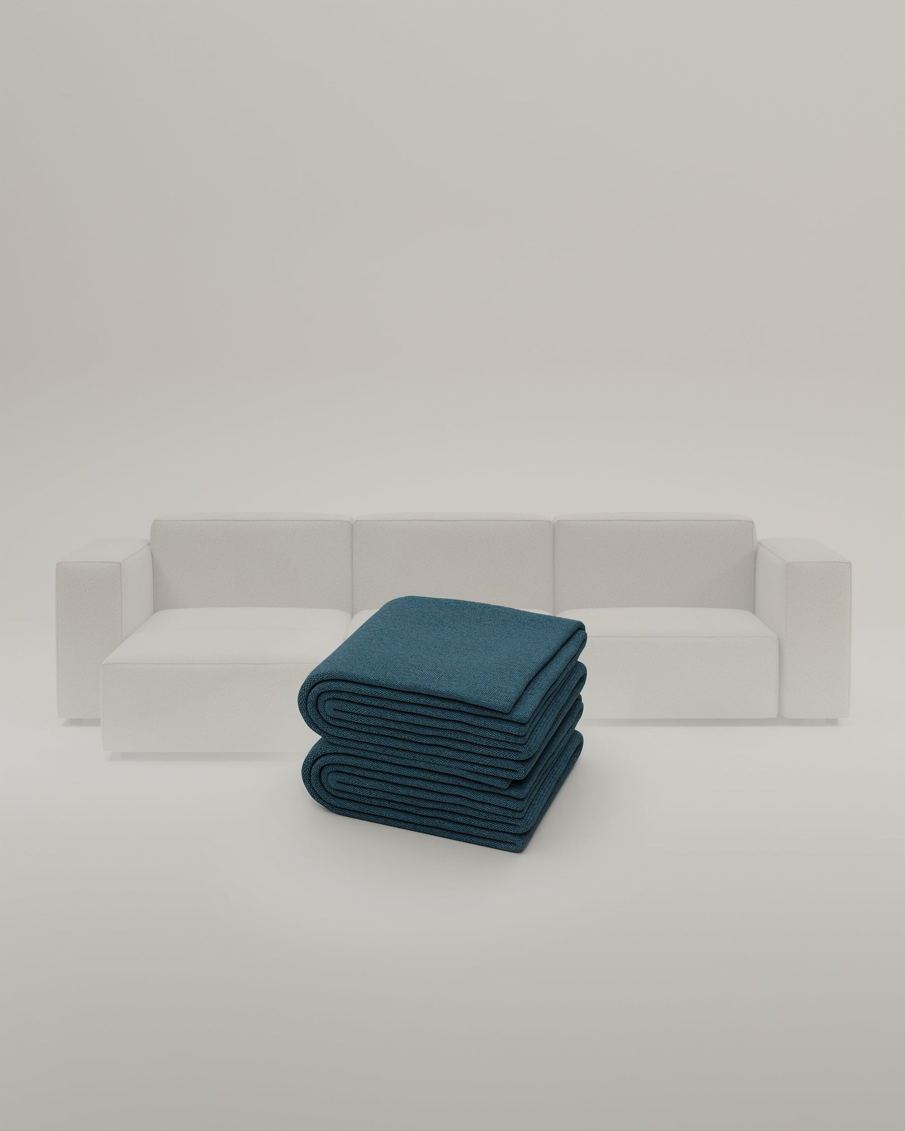 Fabric cover - Modular sofa Harvey L 4-seater with sleeping function
