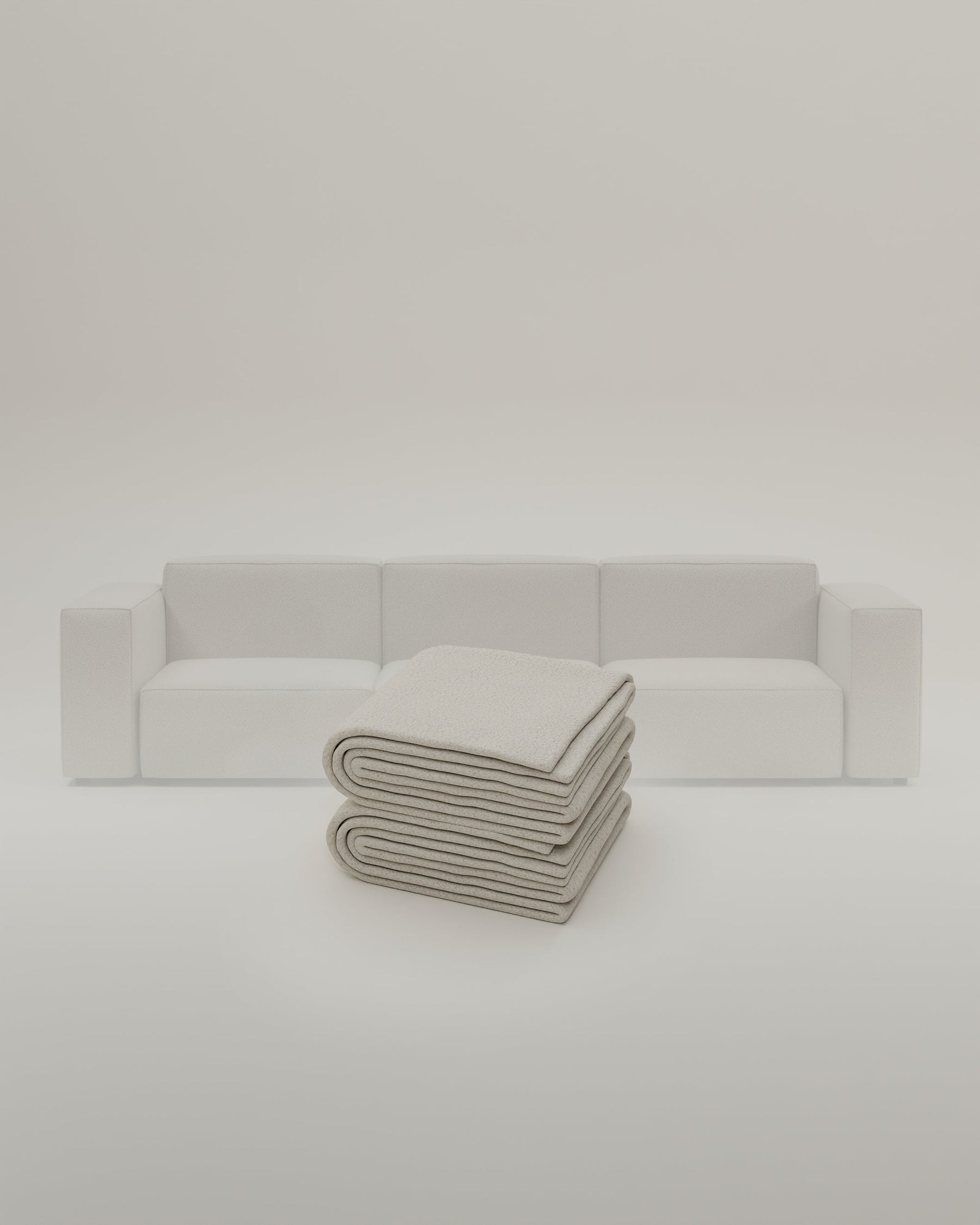 Fabric upholstery - Harvey modular 4-seater sofa