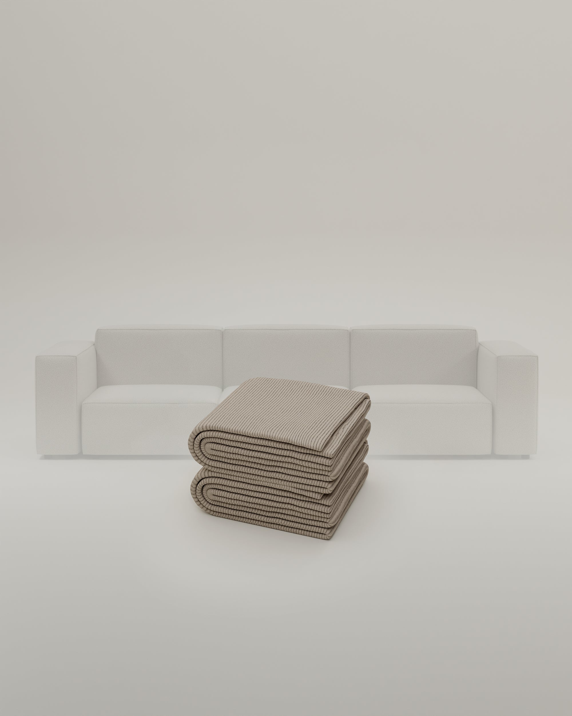 Fabric upholstery - Harvey modular 4-seater sofa