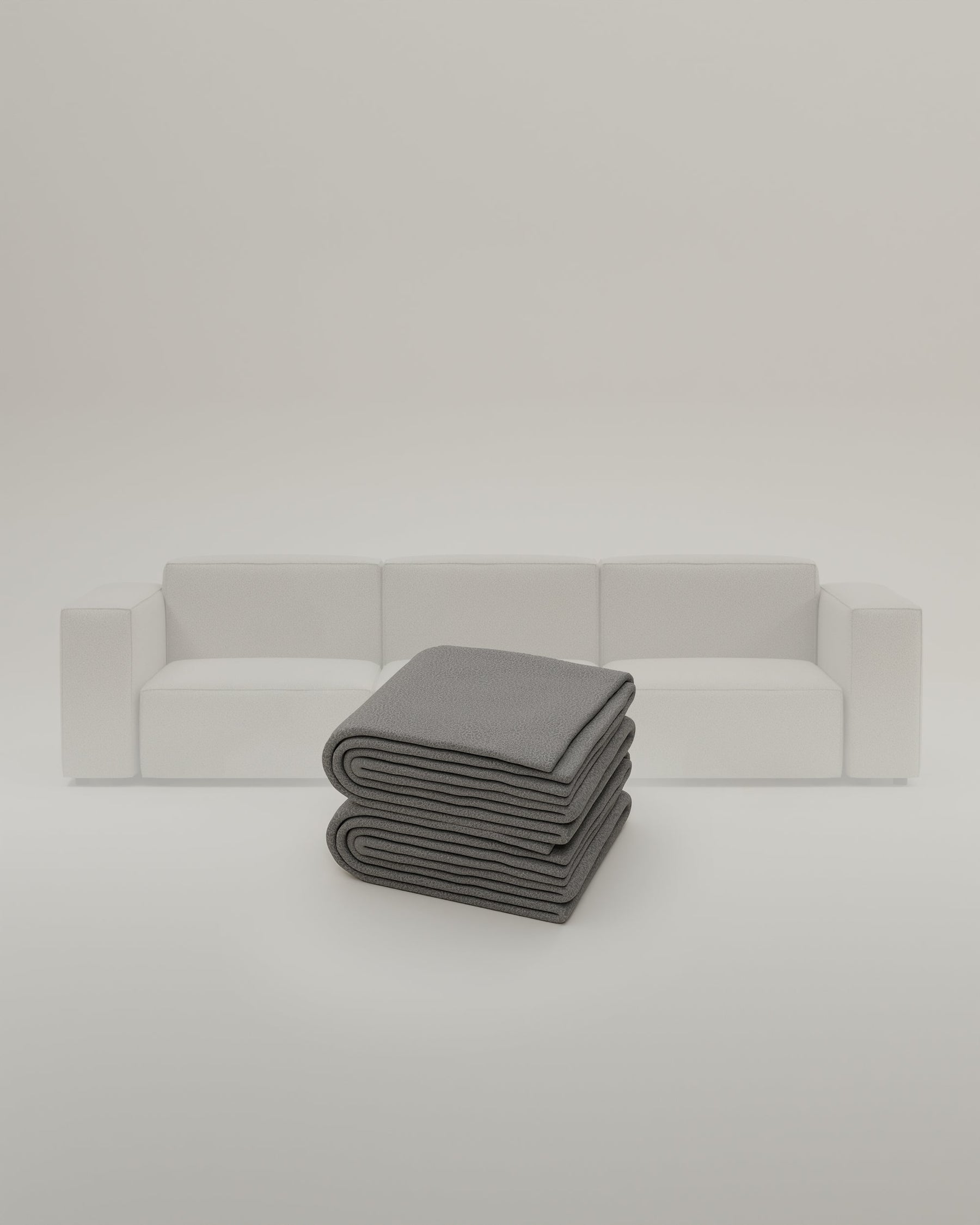 Fabric upholstery - Harvey modular 4-seater sofa
