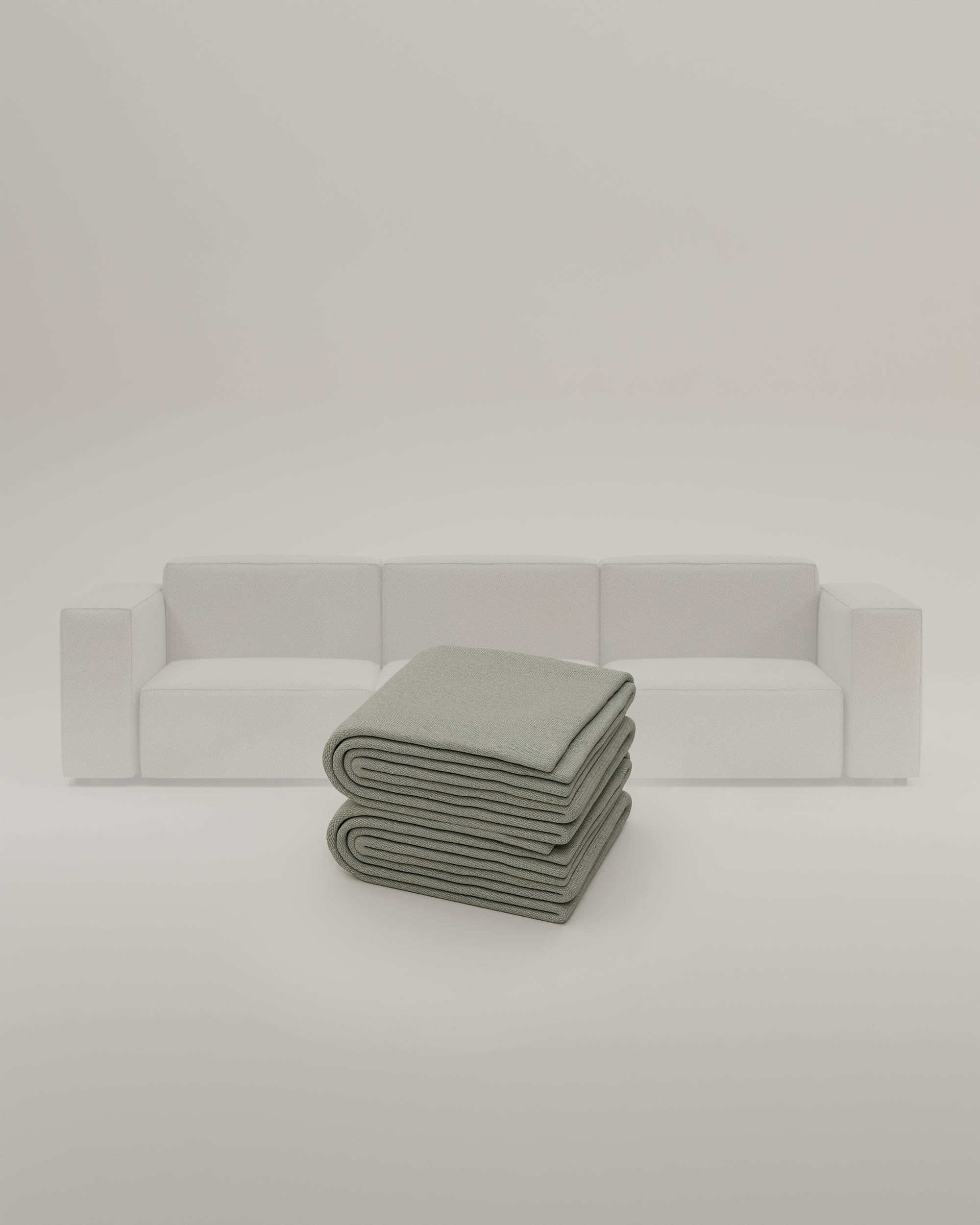 Fabric upholstery - Harvey modular 4-seater sofa