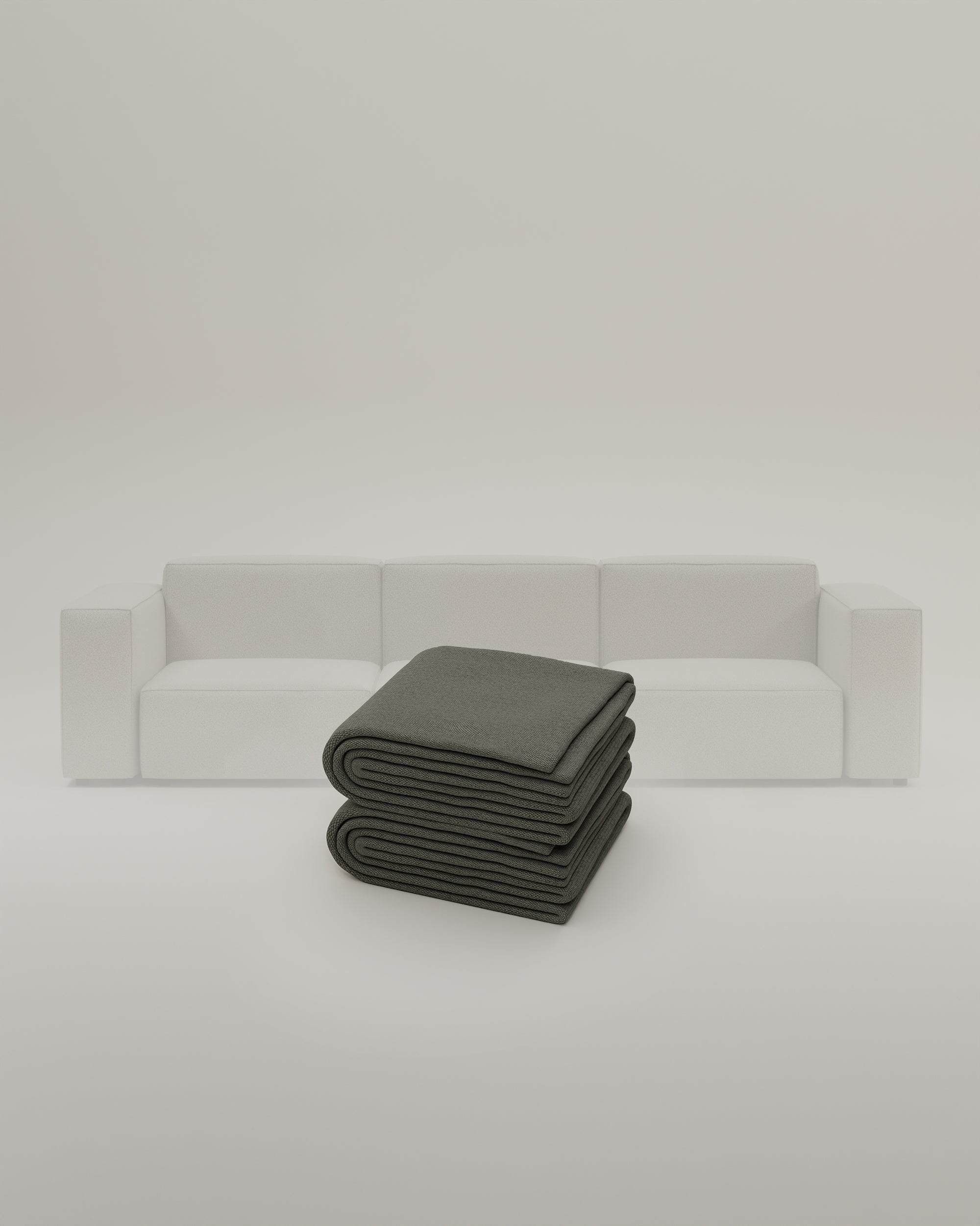 Fabric upholstery - Harvey modular 4-seater sofa