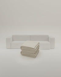 Stoffbezug - Modulares Ecksofa Harvey 4-Sitzer