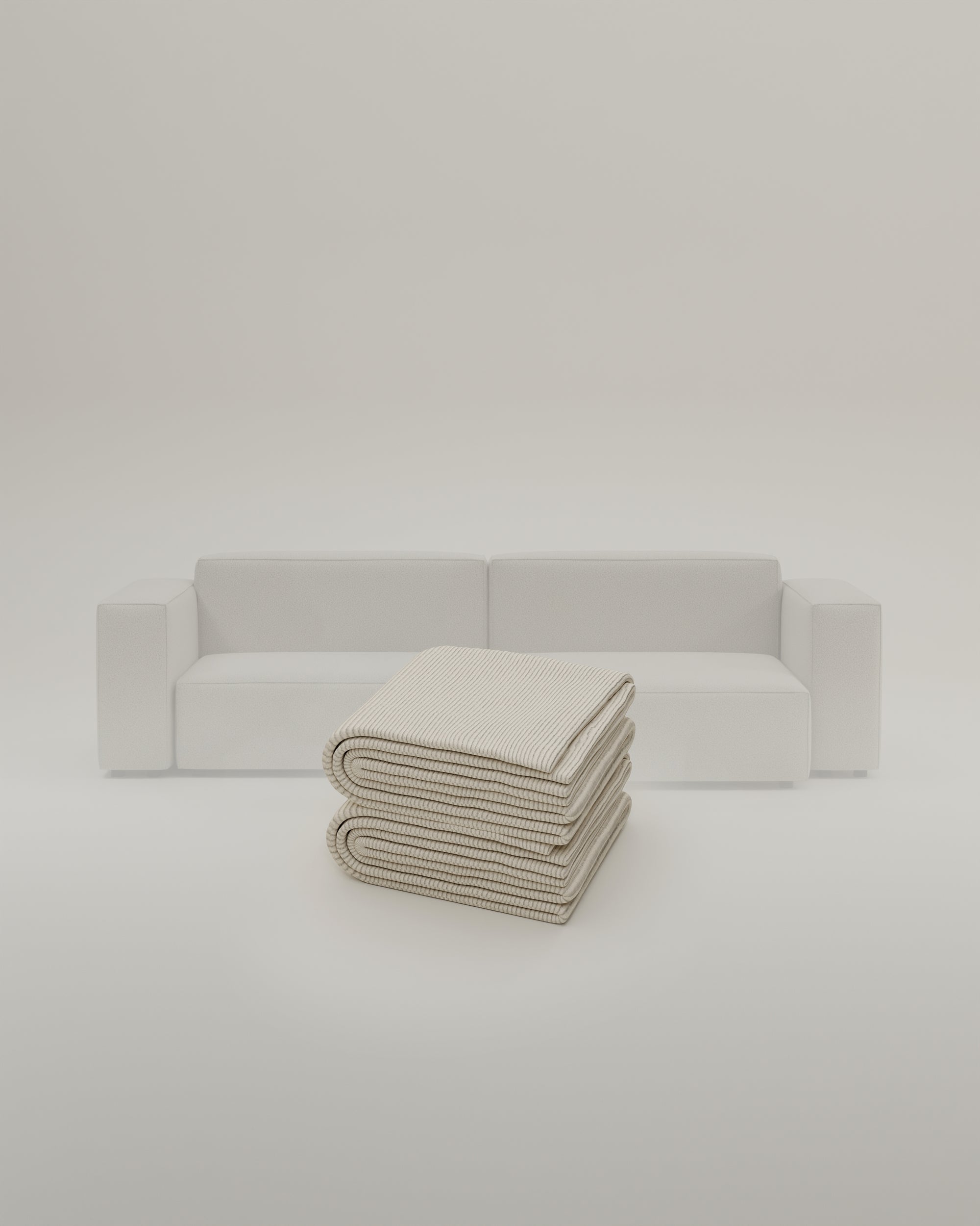 Stoffbezug - Modulares Ecksofa Harvey 4-Sitzer