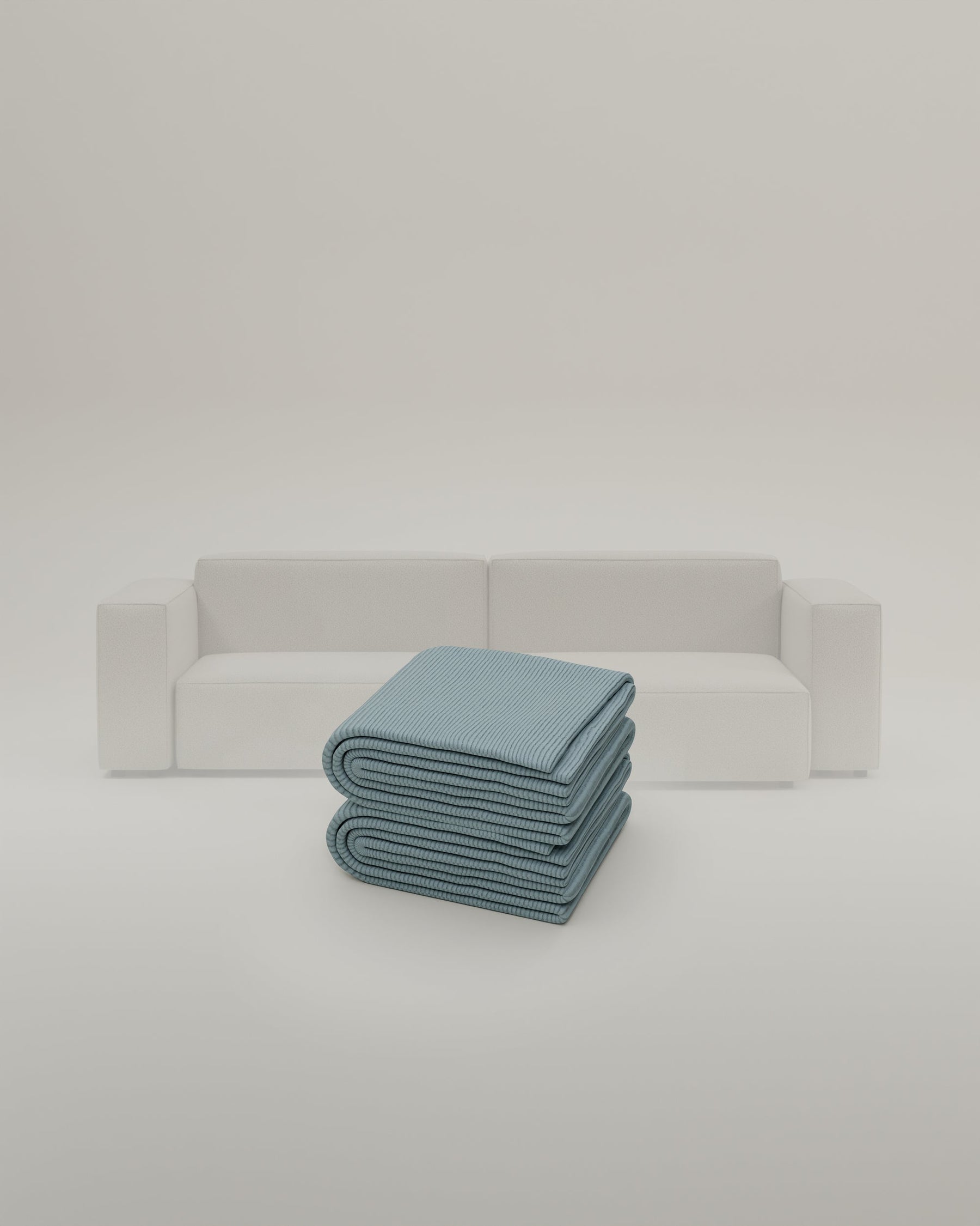 Fabric upholstery - Harvey modular corner sofa, 4-seater