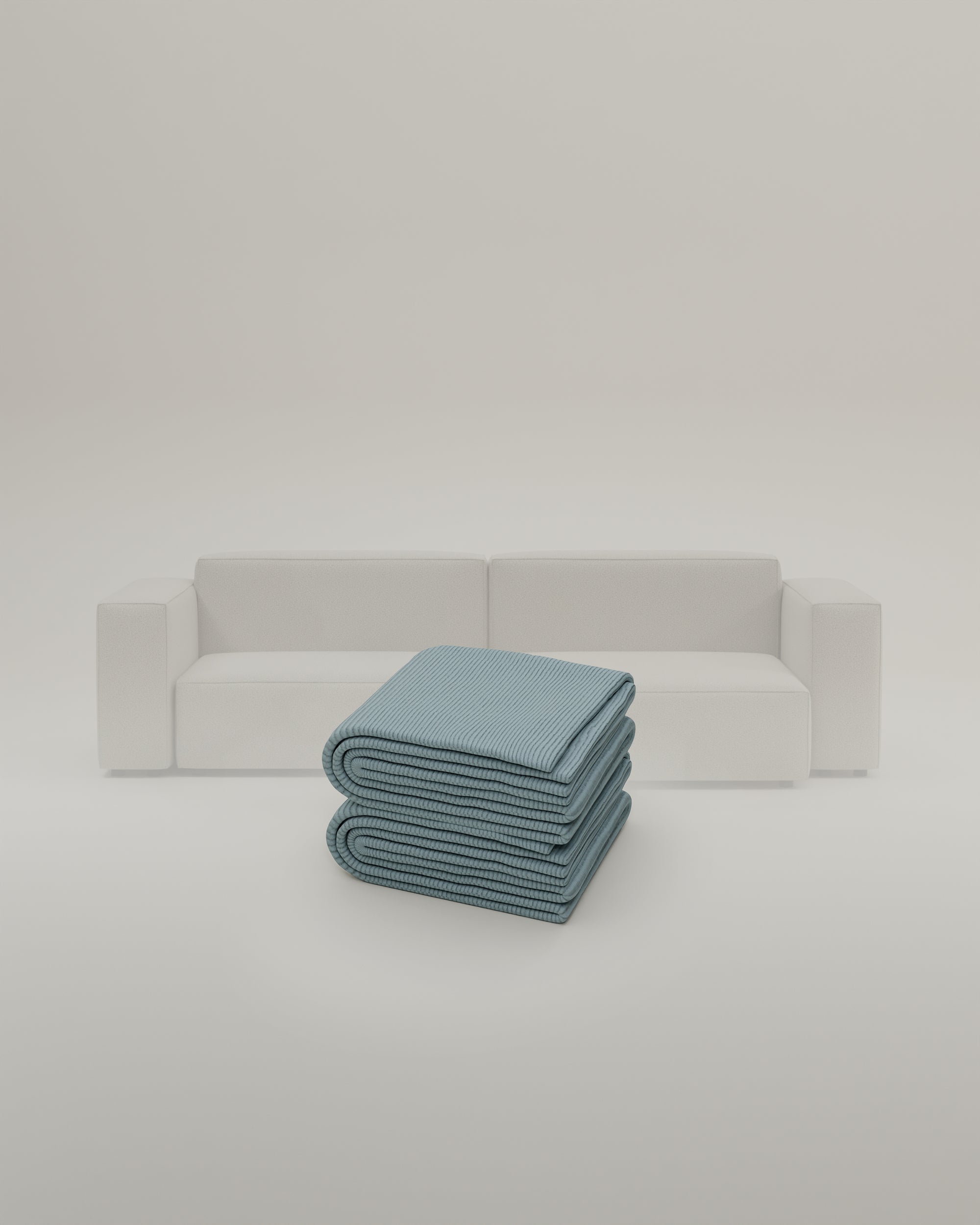 Fabric upholstery - Harvey modular corner sofa, 4-seater
