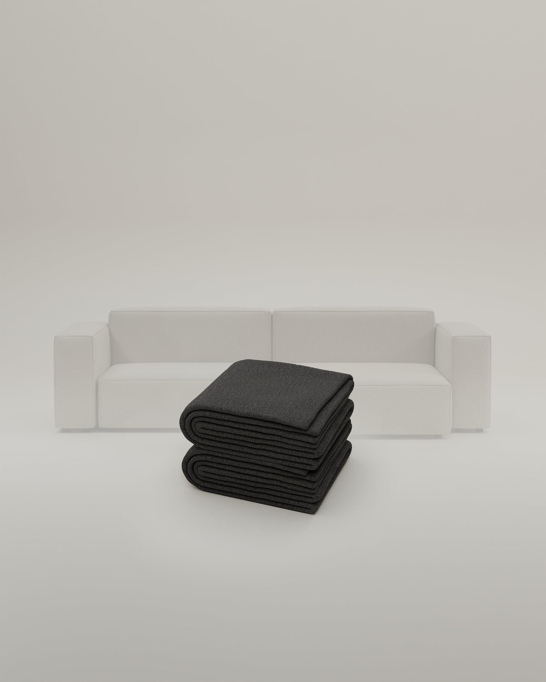 Fabric upholstery - Harvey modular corner sofa, 4-seater
