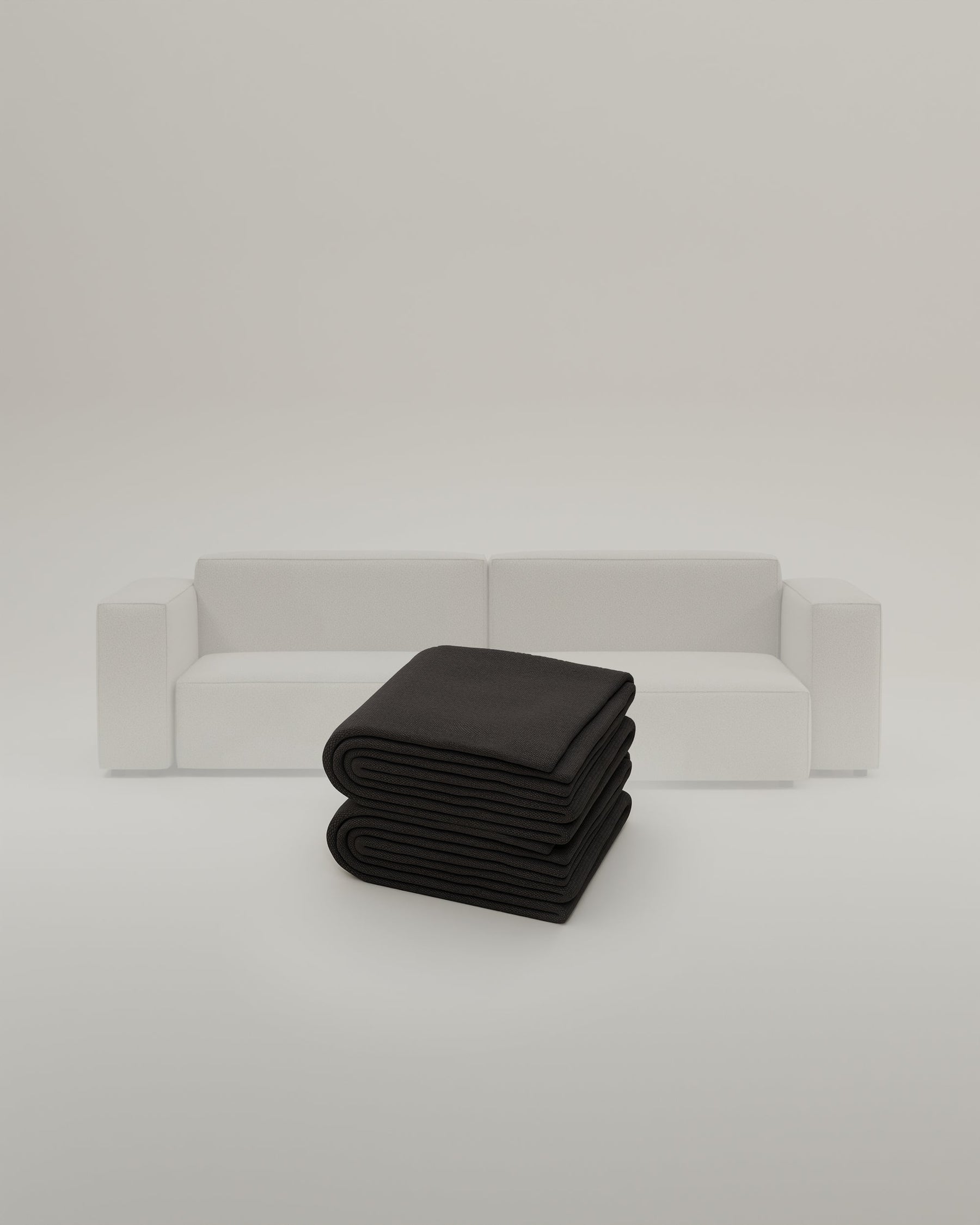 Fabric upholstery - Harvey modular corner sofa, 4-seater