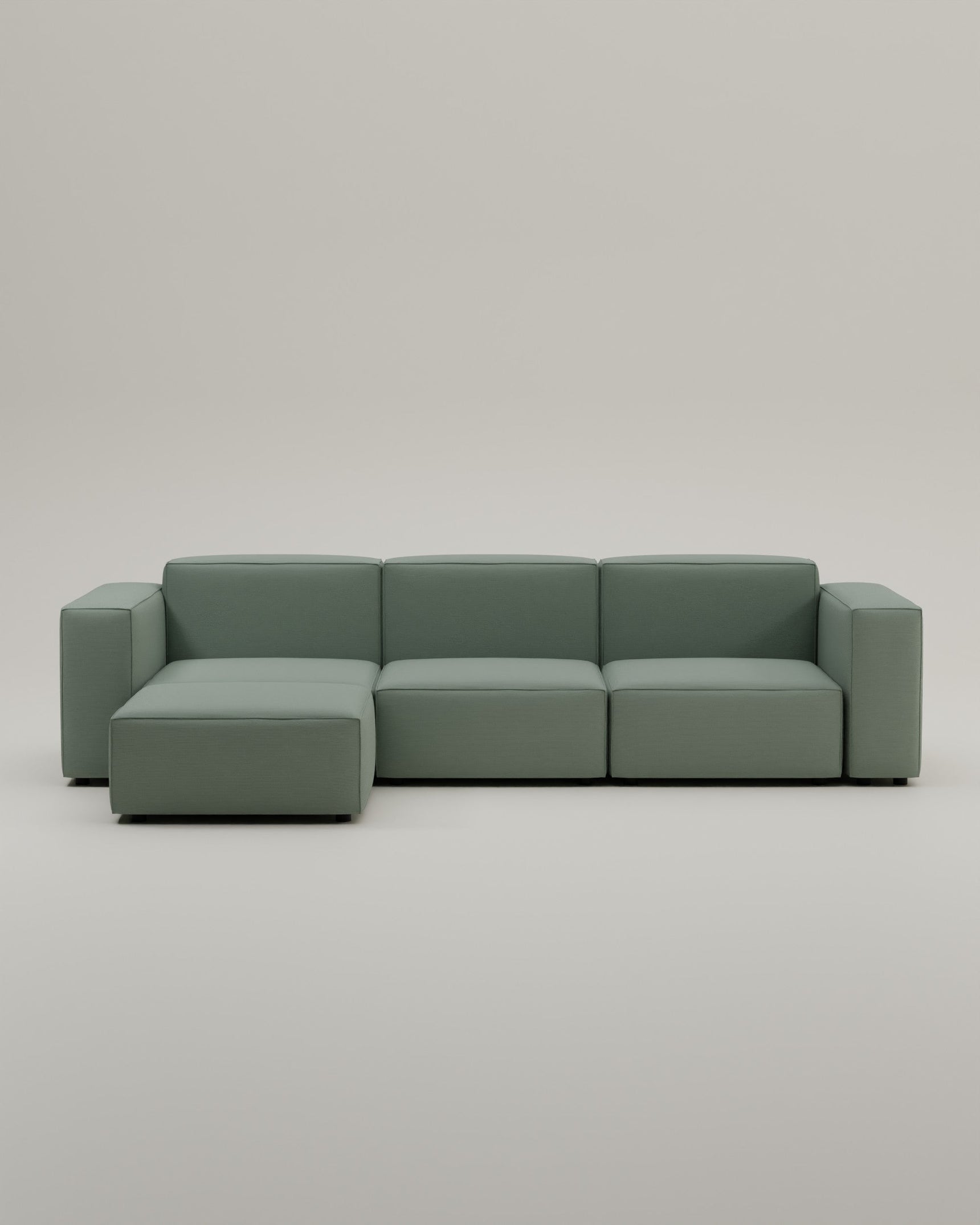 Modulares Sofa Harvey L 4-Sitzer mit Schlaffunktion