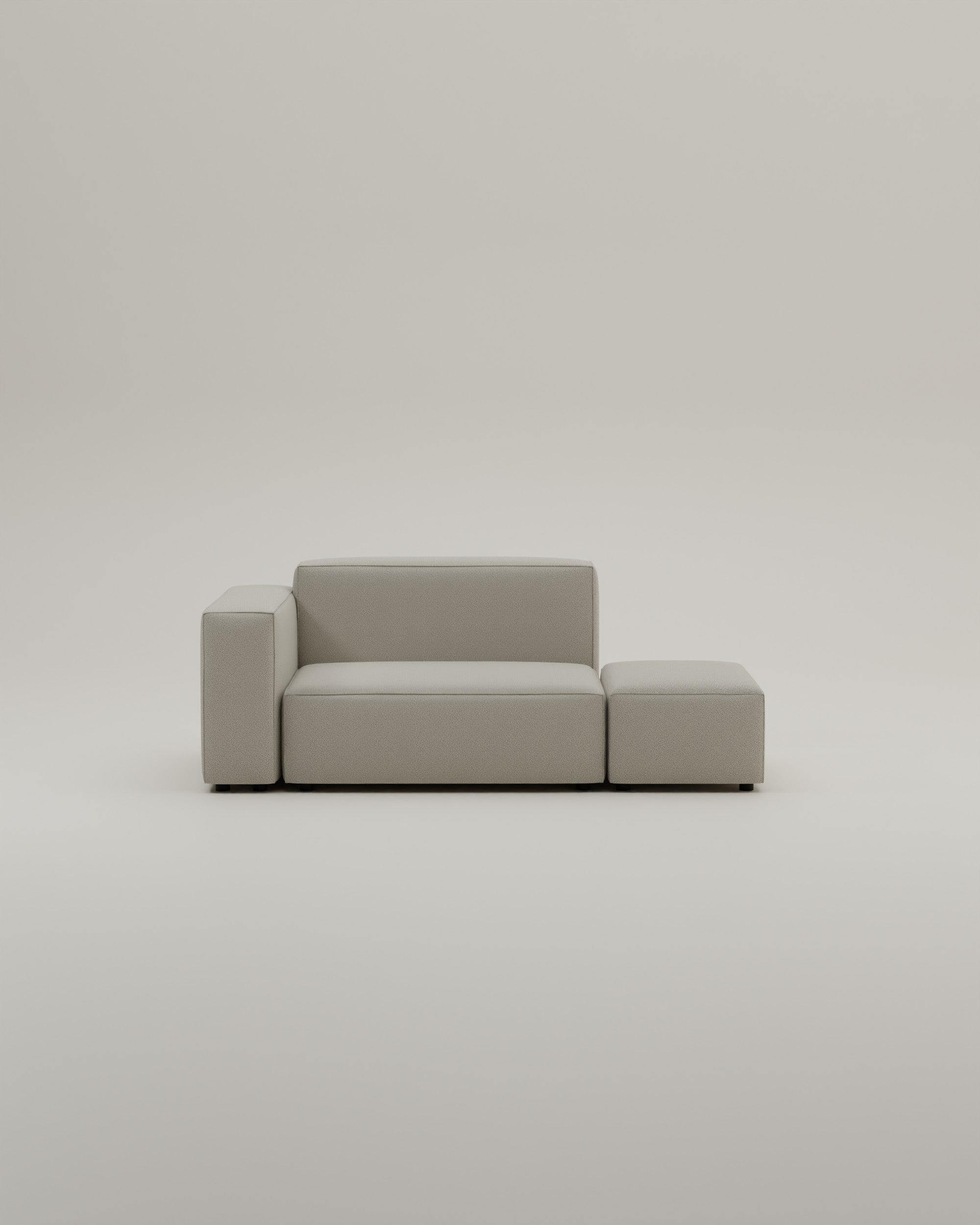 Austrian modular sofa Harvey open 2-seater
