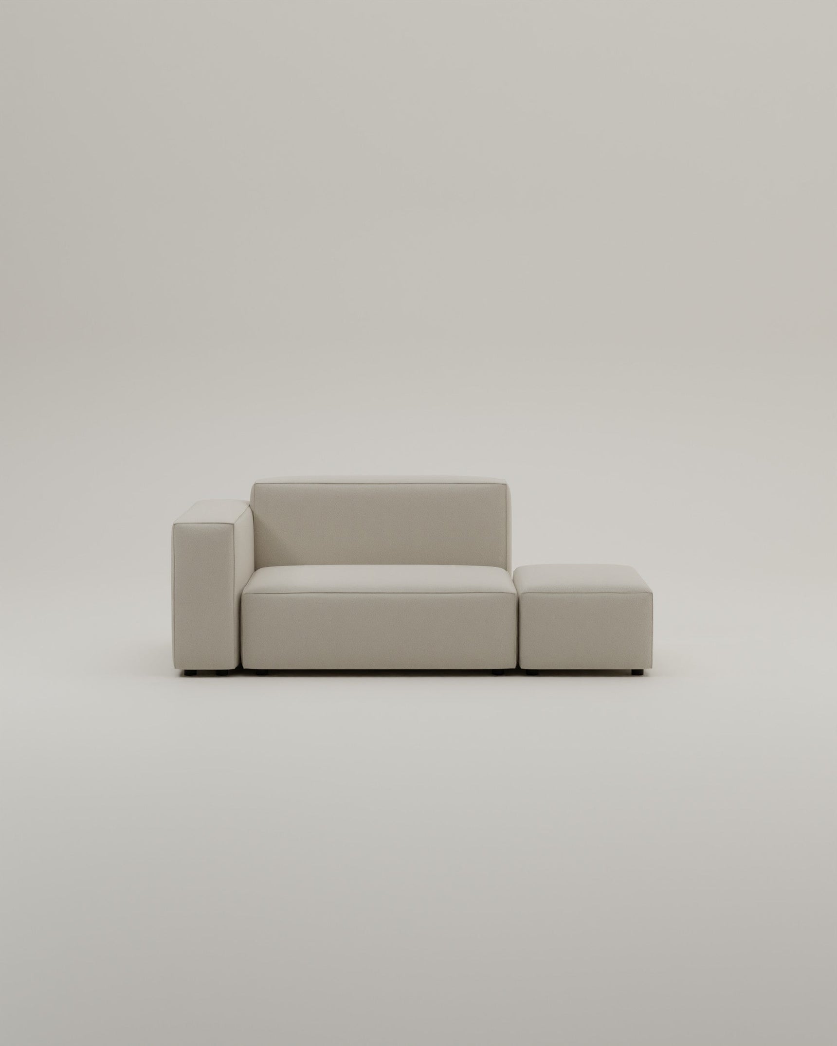 Modulares Sofa Harvey Offener 2-Sitzer