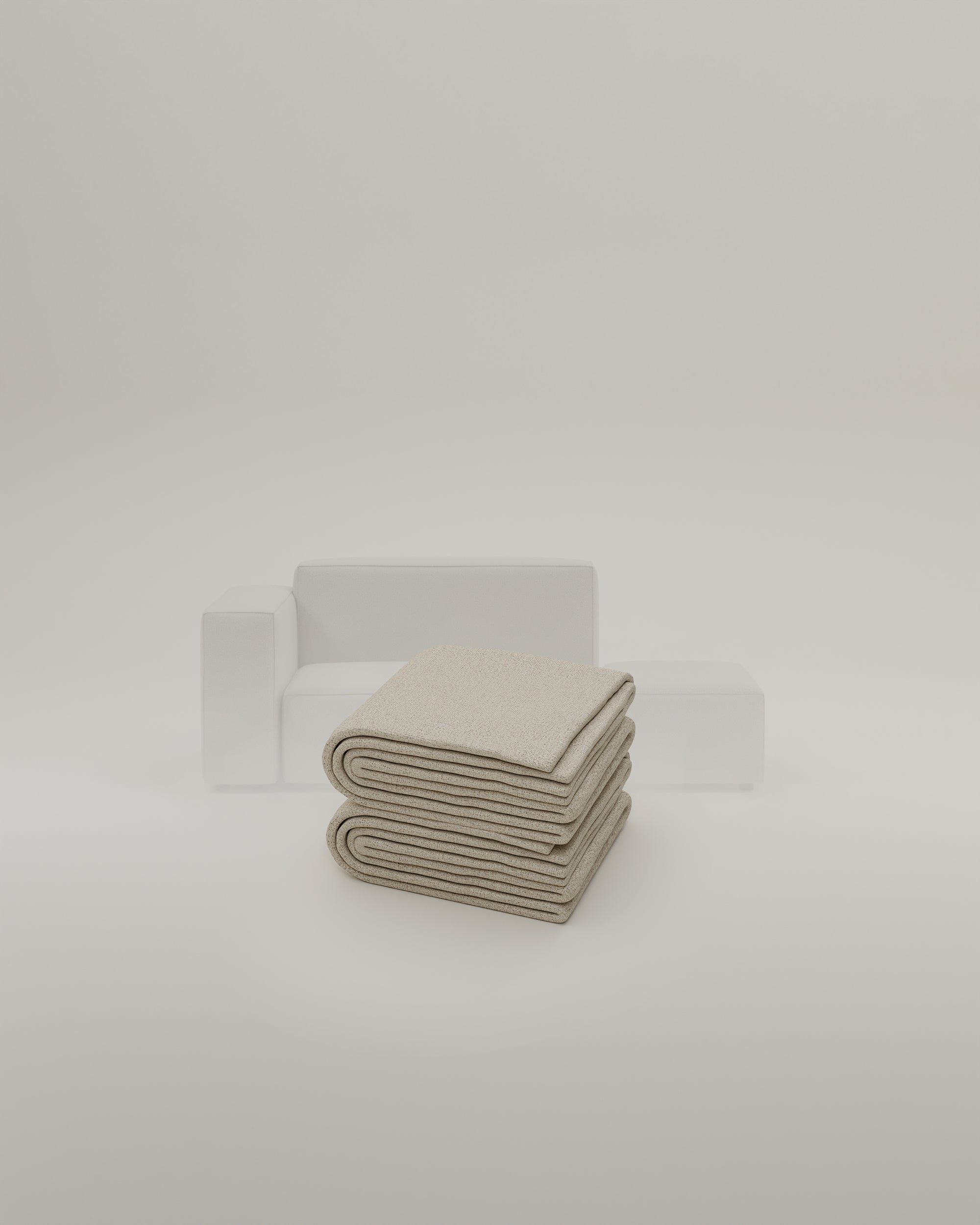 Fabric cover - Austrian modular sofa Harvey open 2-seater