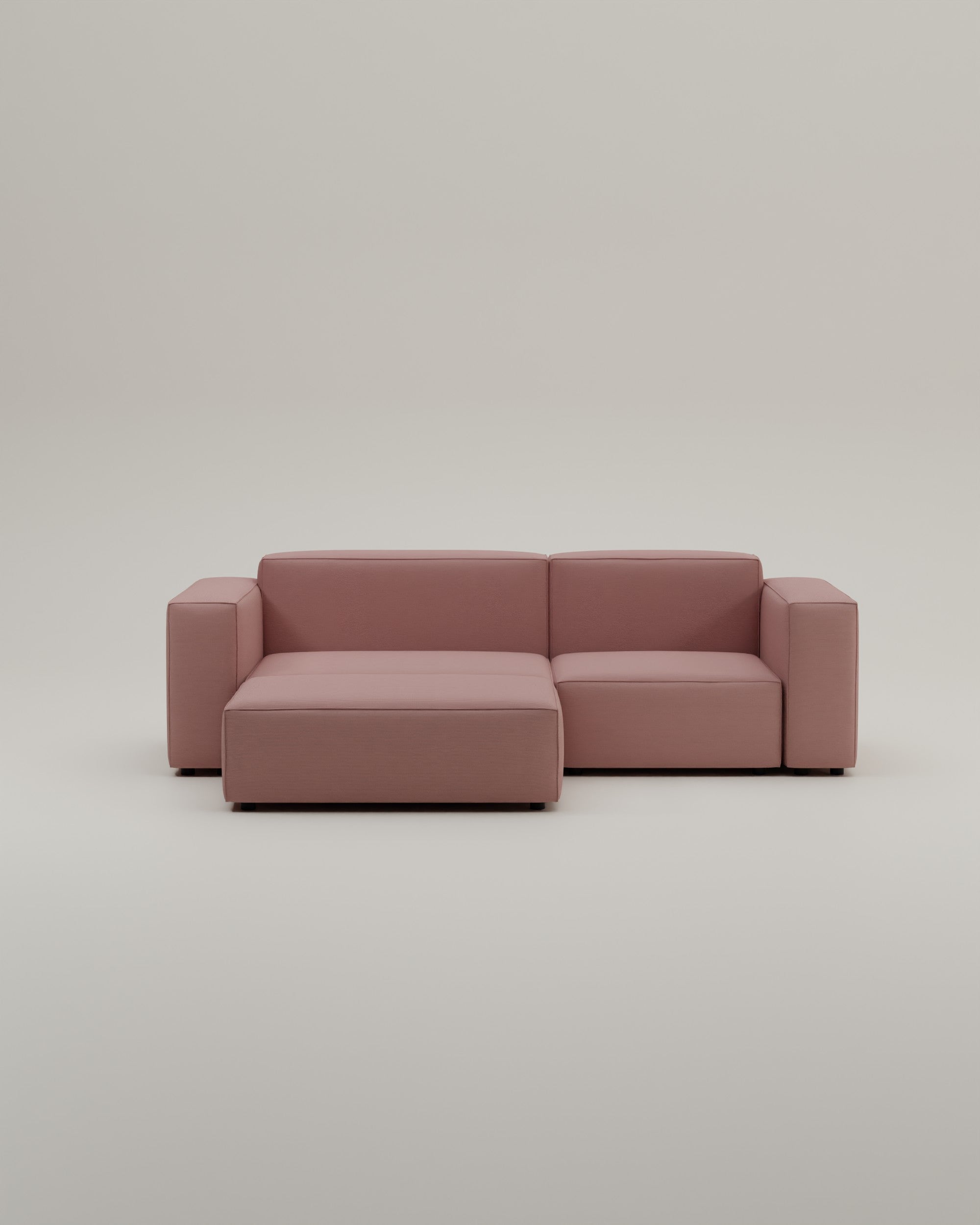 Modular corner sofa Harvey 3-seater with sleeping function