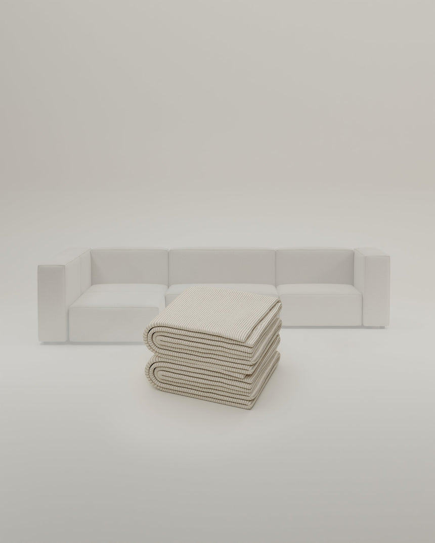 Fabric cover - Modular sofa corner sofa Harvey XL