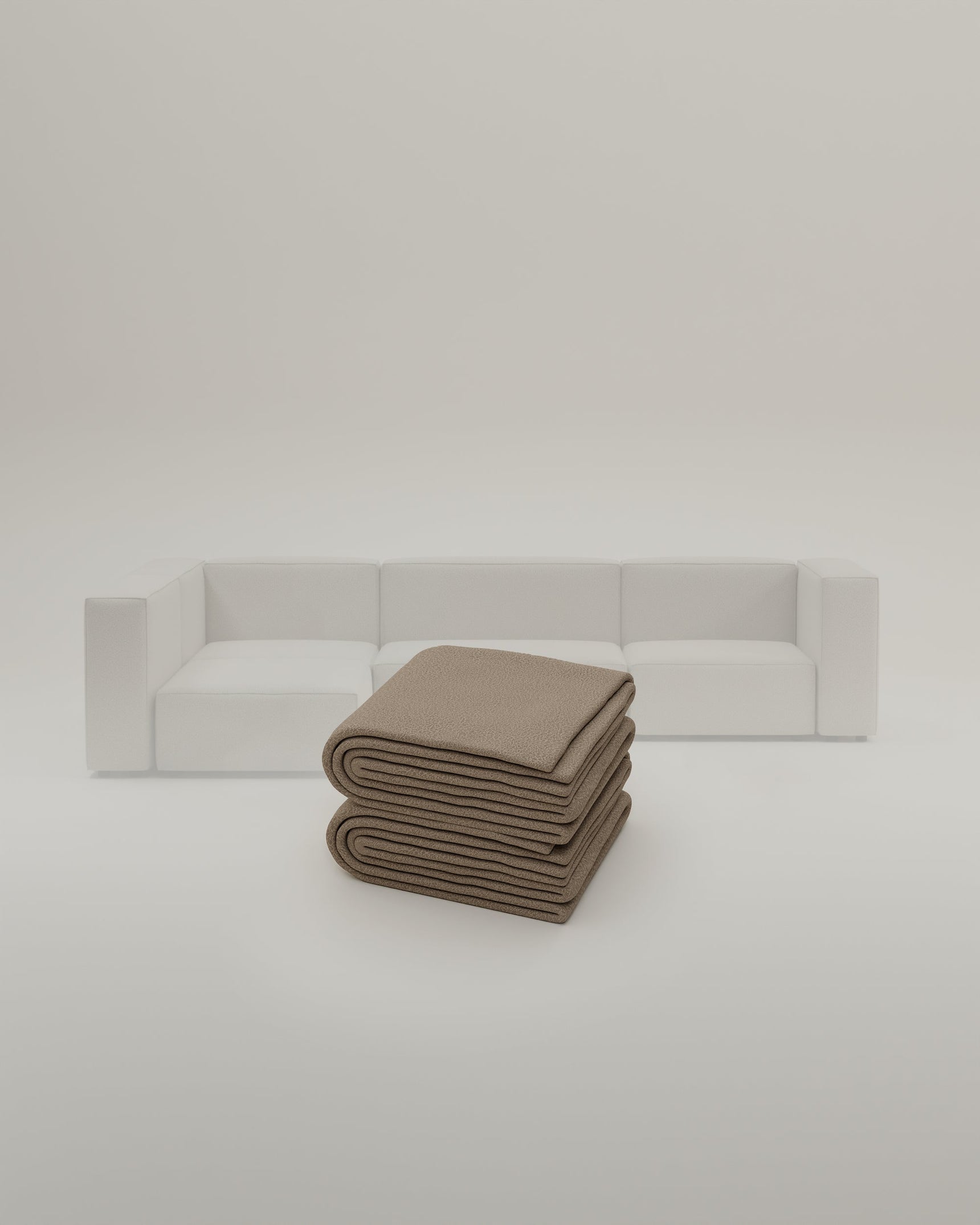 Fabric cover - Modular sofa corner sofa Harvey XL