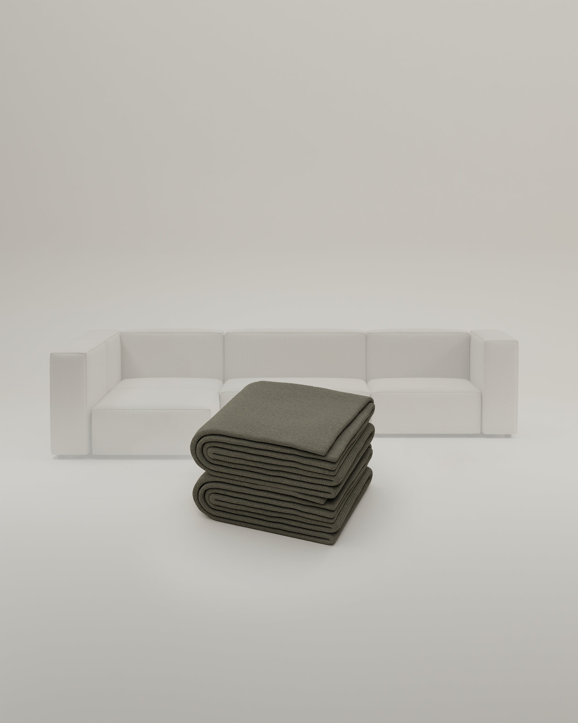 Fabric cover - Modular sofa corner sofa Harvey XL