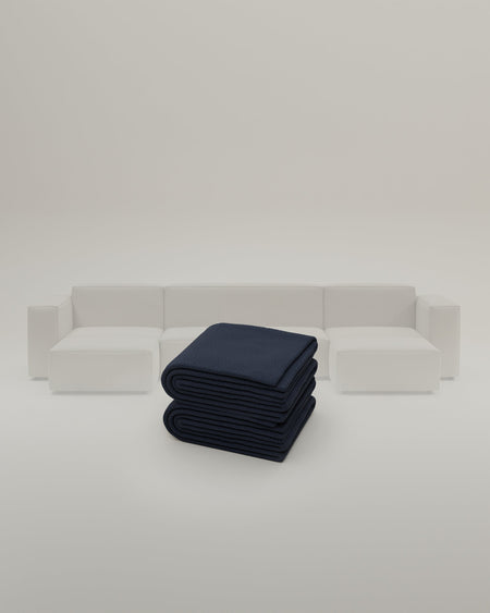 Fabric upholstery - Harvey modular sofa, U-shape / living room set