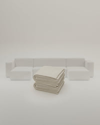 Fabric upholstery - Harvey modular sofa, U-shape / living room set