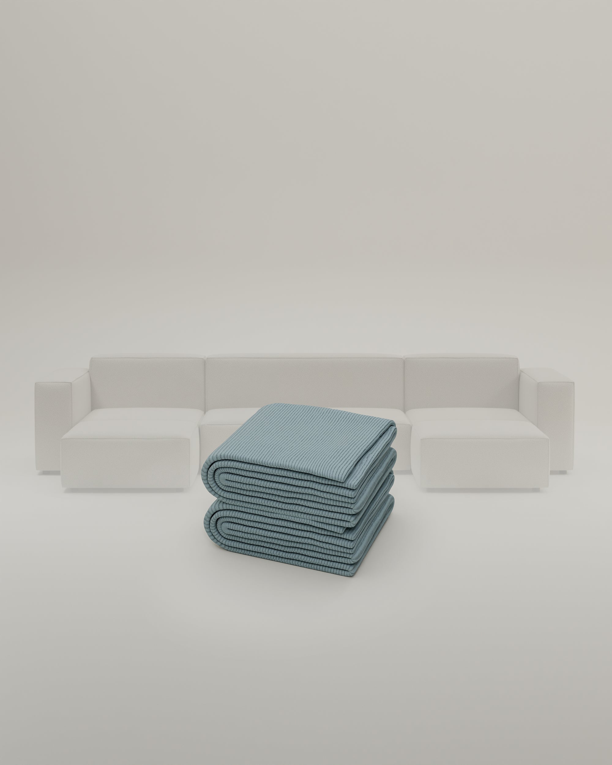 Fabric upholstery - Harvey modular sofa, U-shape / living room set