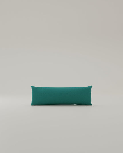 Fabric-covered kidney pillow, Veluno fabric 