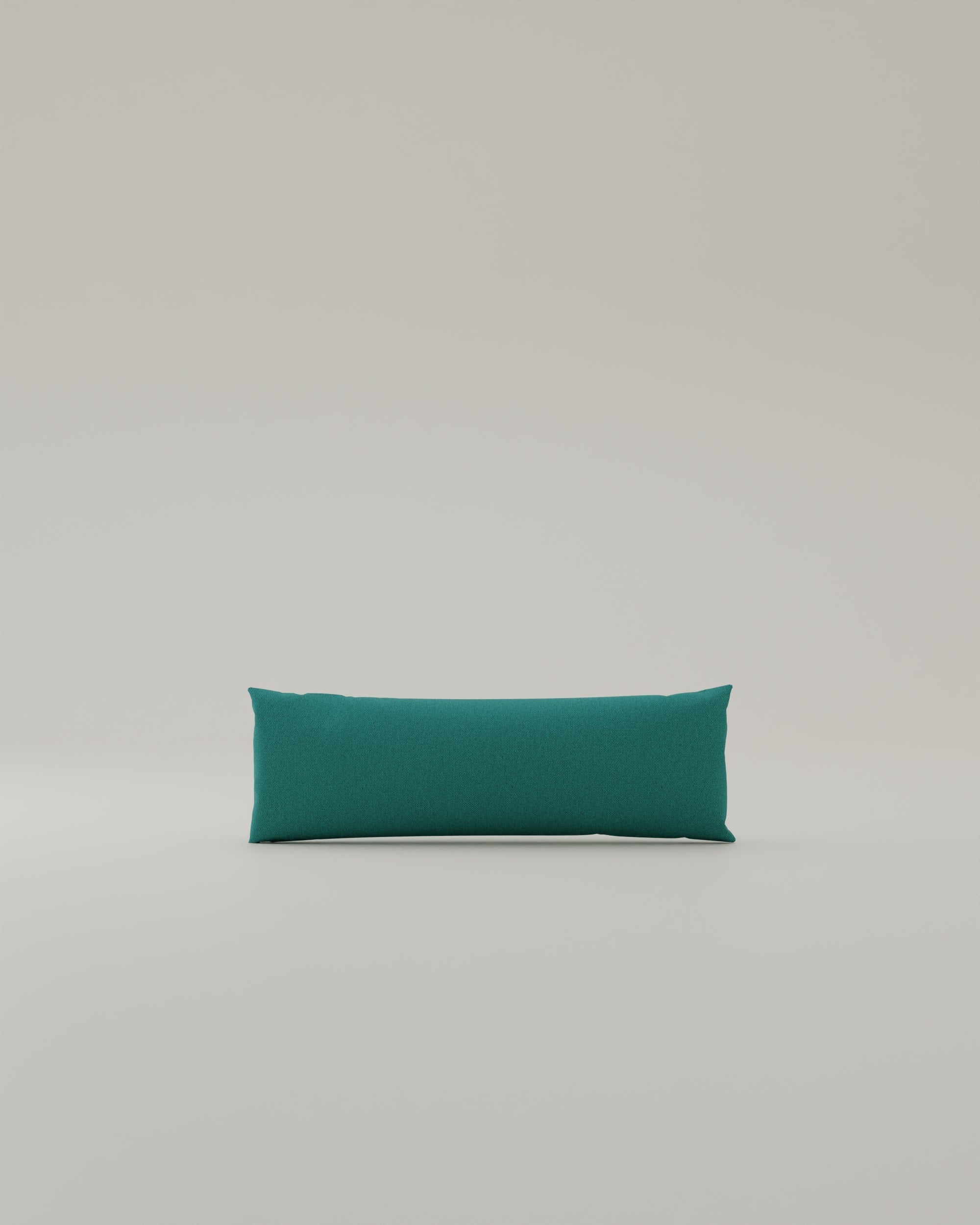 Fabric-covered kidney pillow, Veluno fabric 
