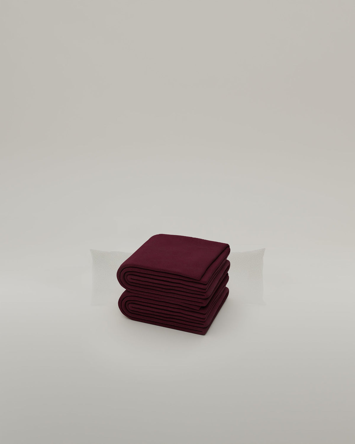 Fabric cover - Kidney pillow fabric Velour 