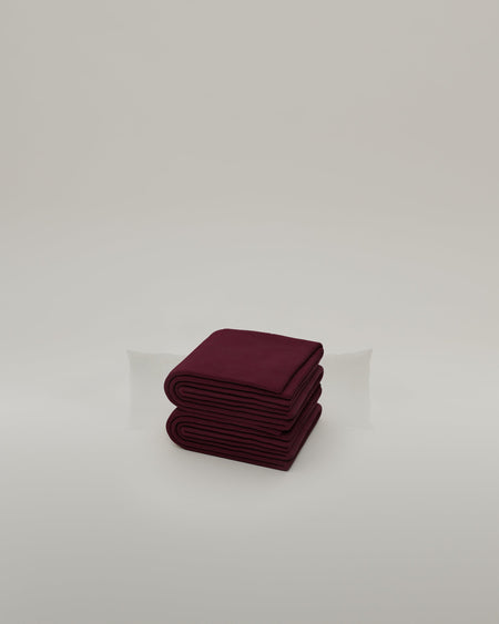 Stoffbezug-Nierenkissen Stoff Velour