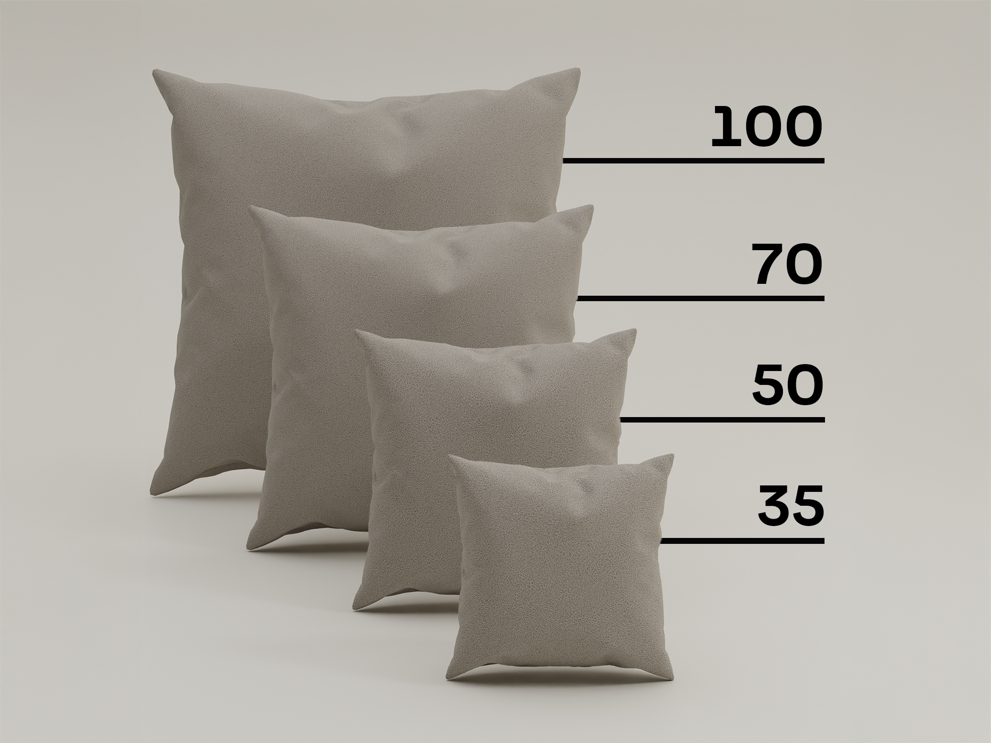 Decorative cushion Fuego 